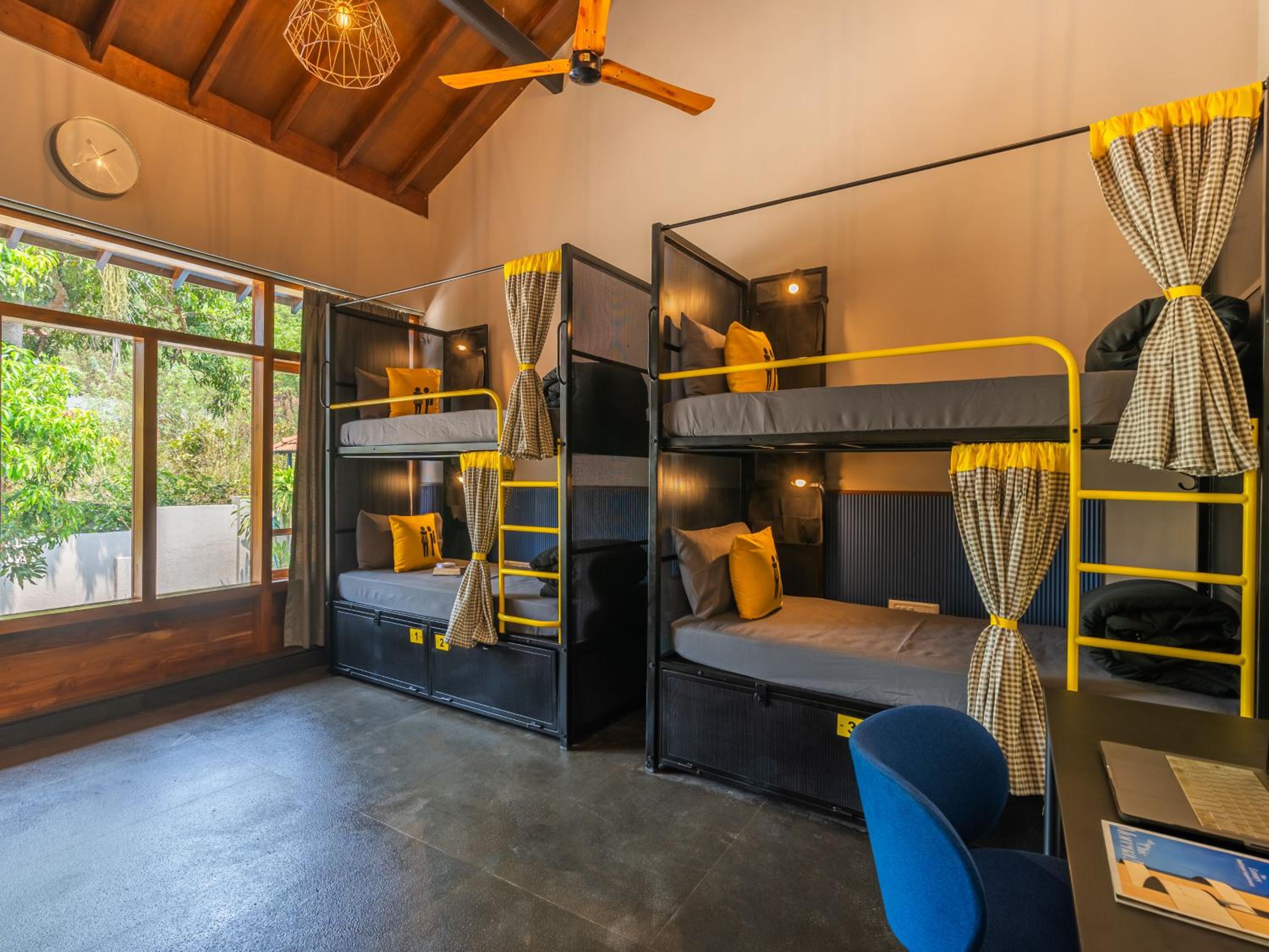 Bed in 6-Bed Dormitory Room