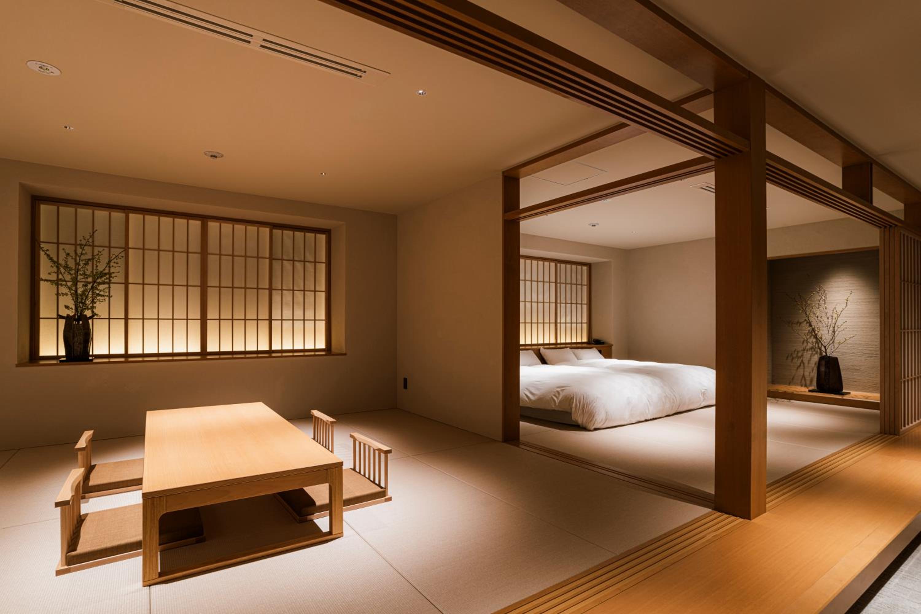 Suite Room - Shinju - (Breakfast and Tajima Beef Kaiseki Dinner Included)
