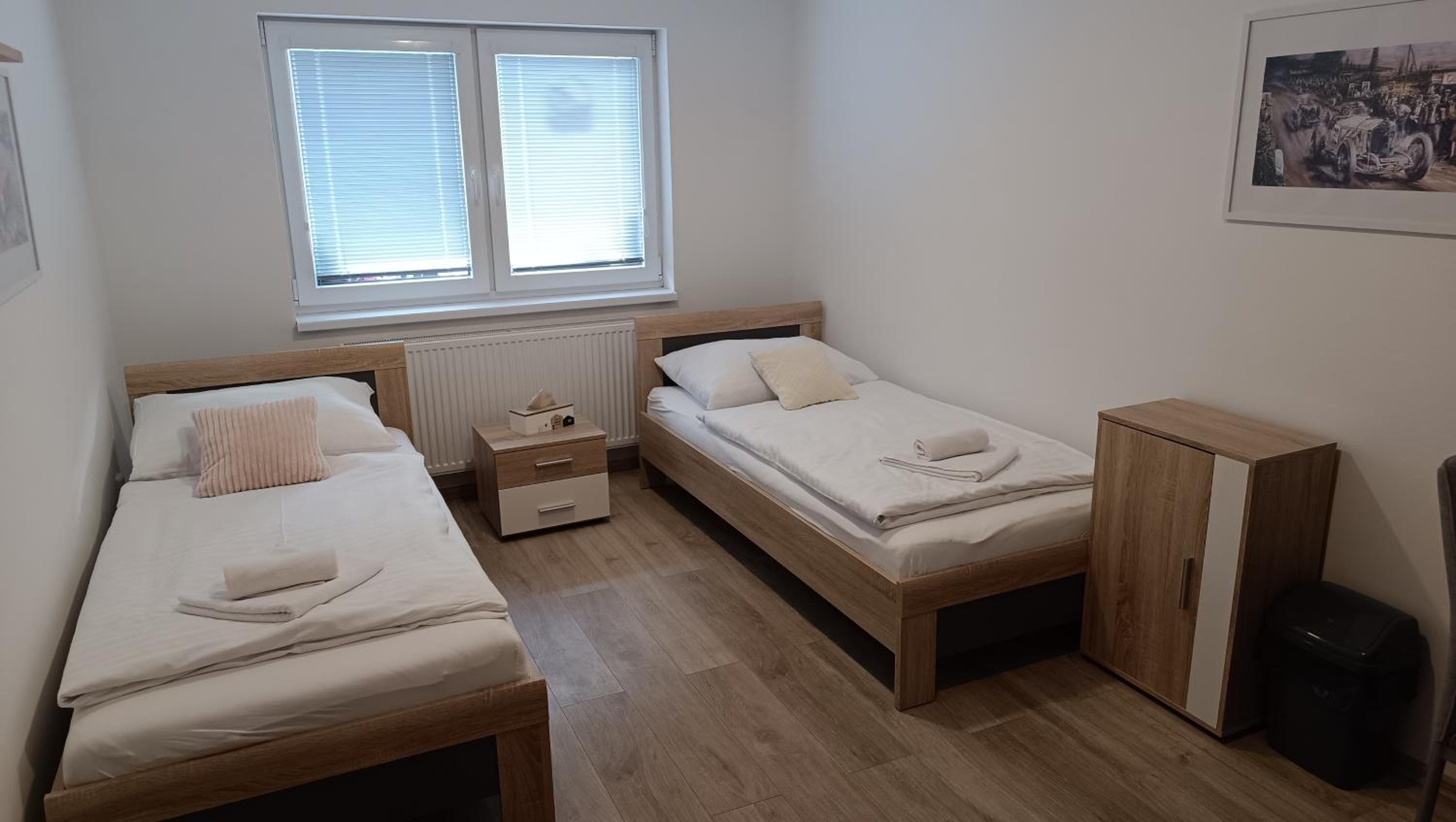 Economy Twin Room