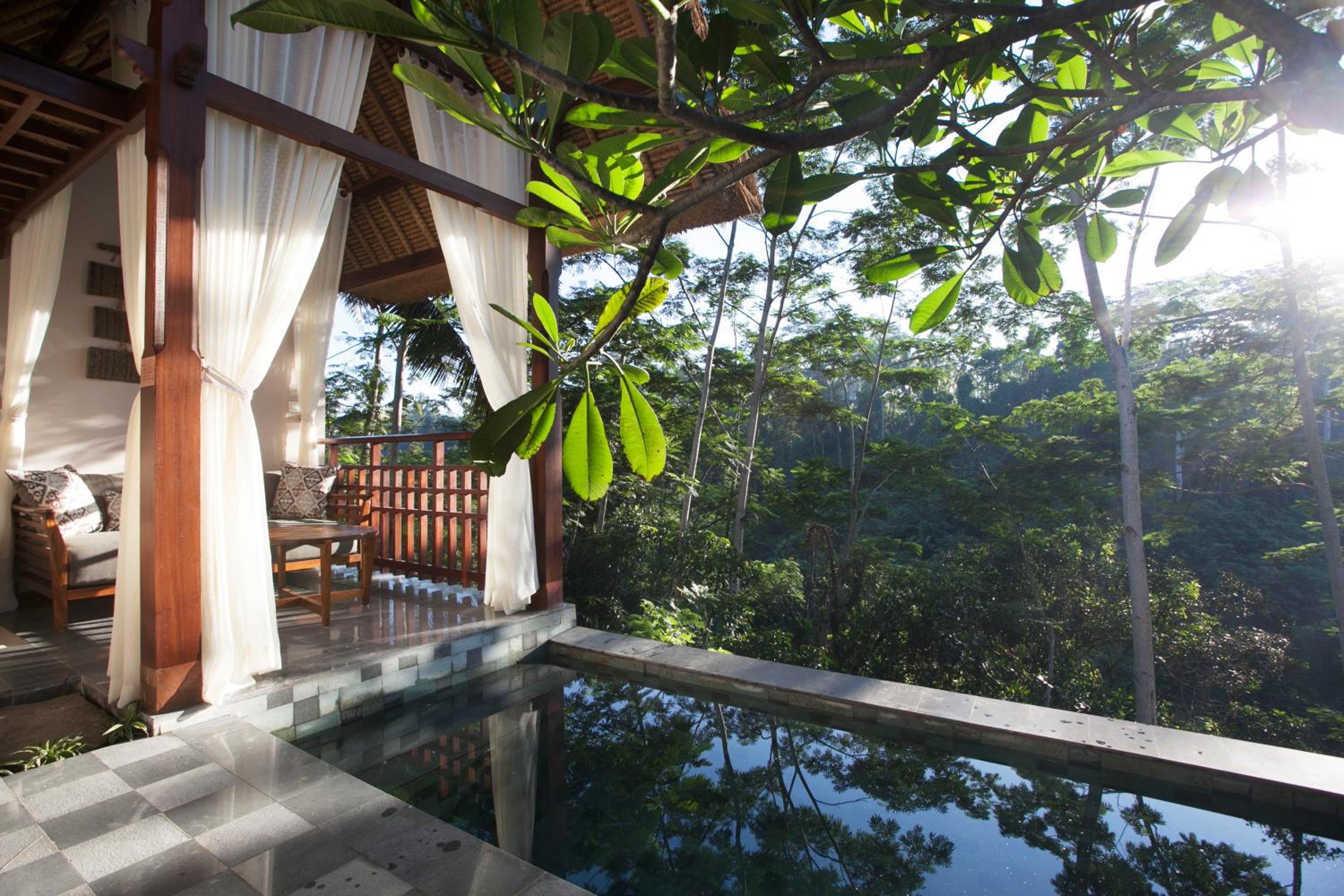 Valley View Personal Plunge Pool Villa