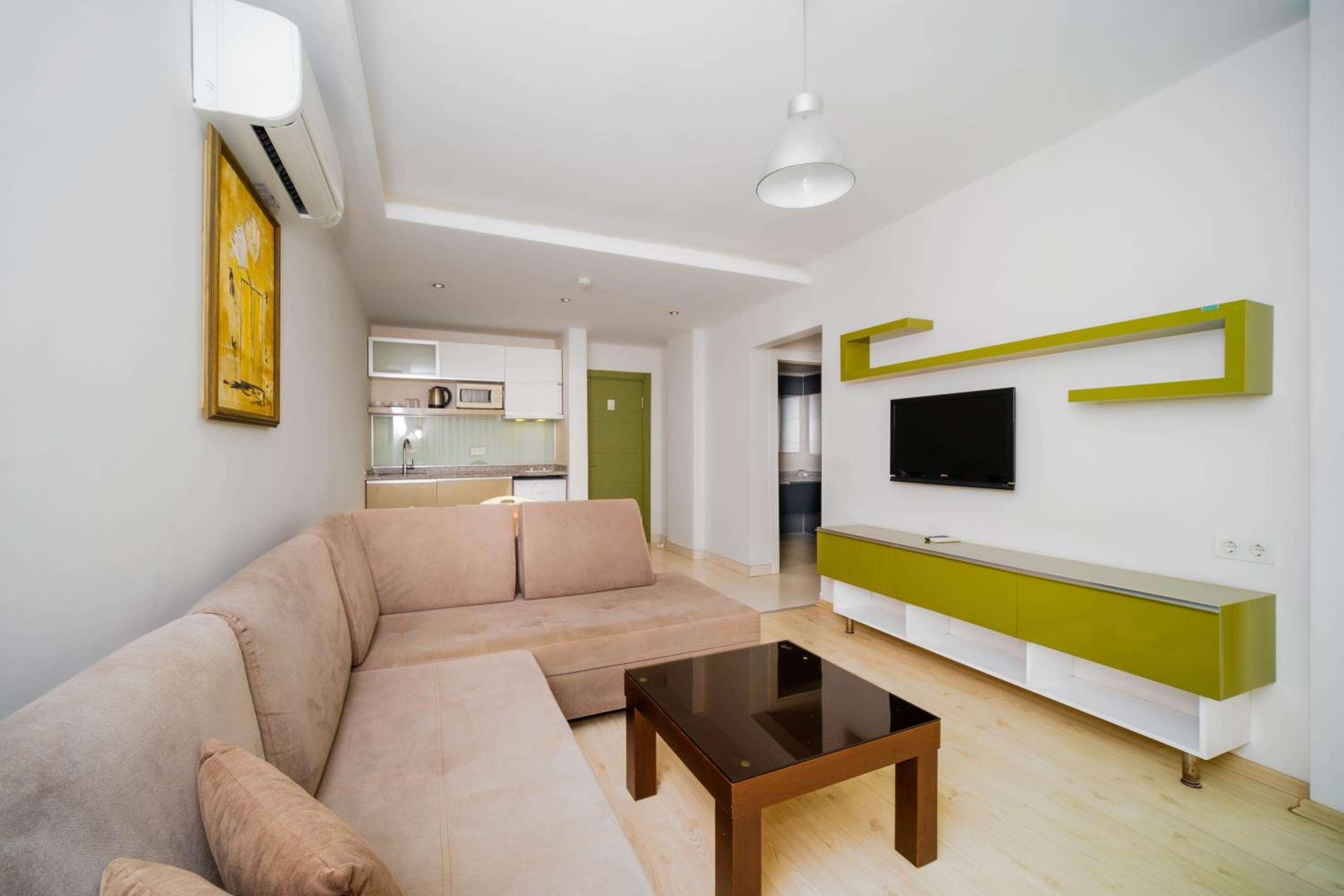 Apartment with Balcony