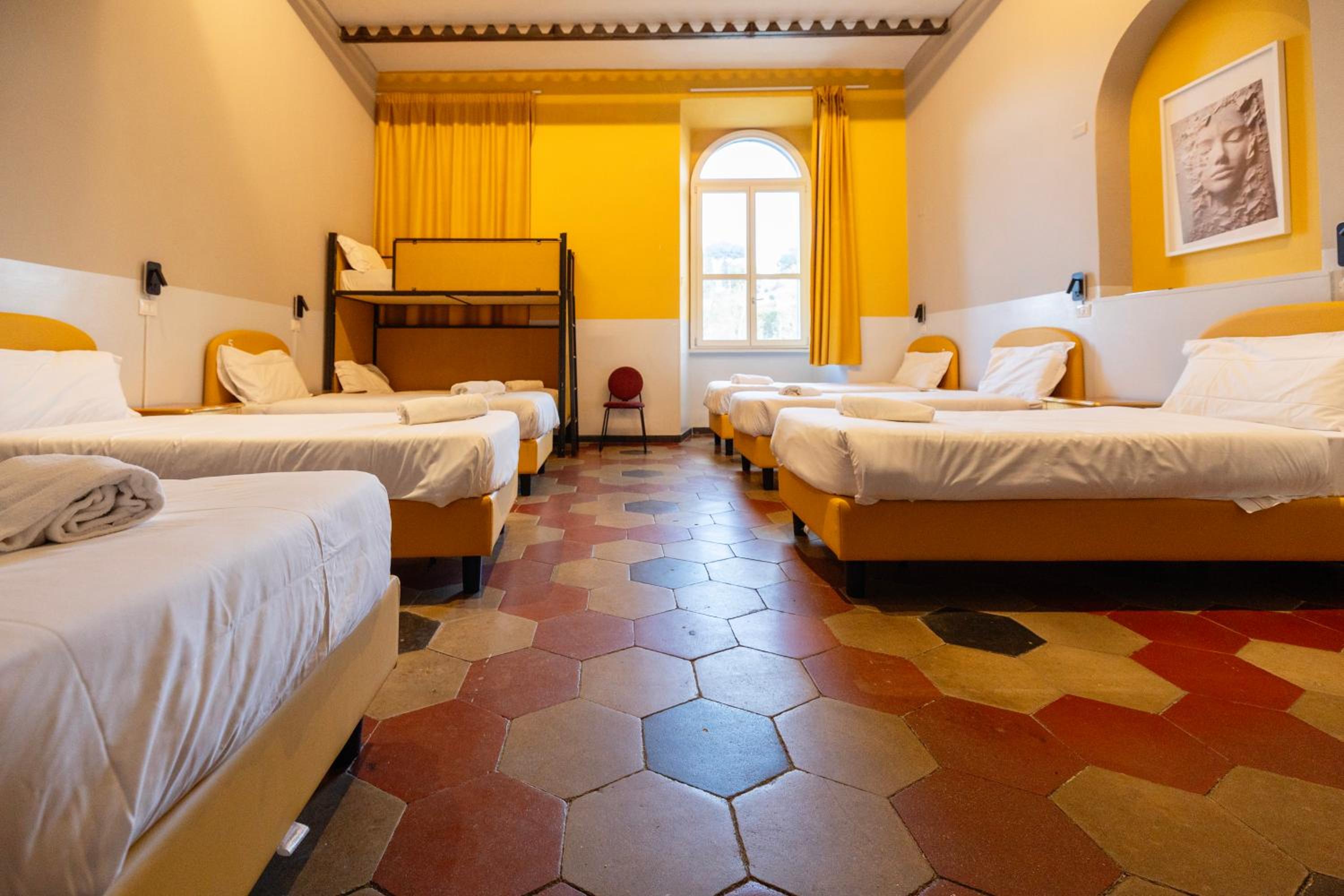 Bed in Male Dormitory Room photo 1