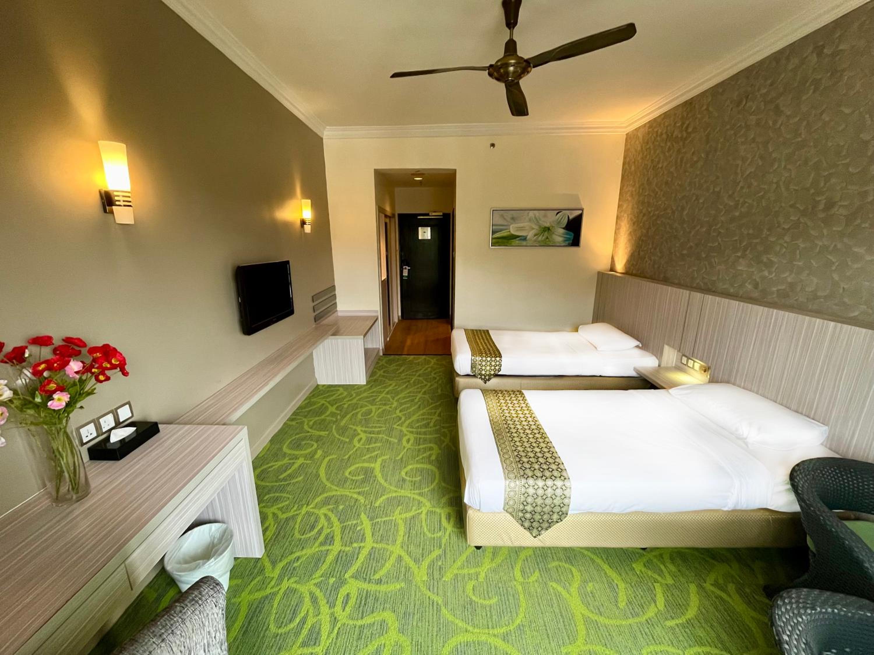 Deluxe Room with Two Single Beds - Photo 1