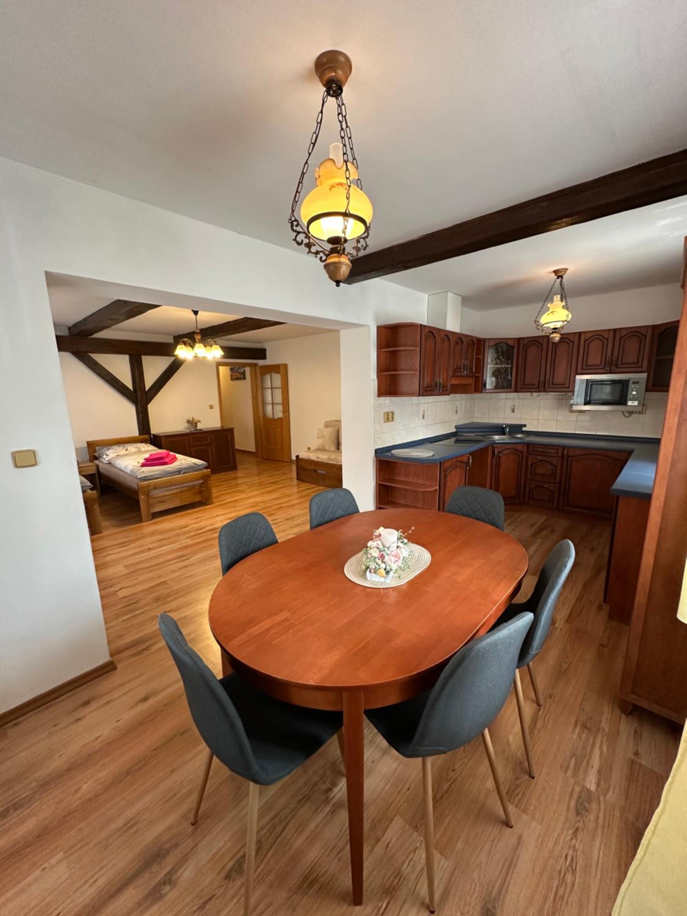 Two-Bedroom Deluxe Apartment with Balcony