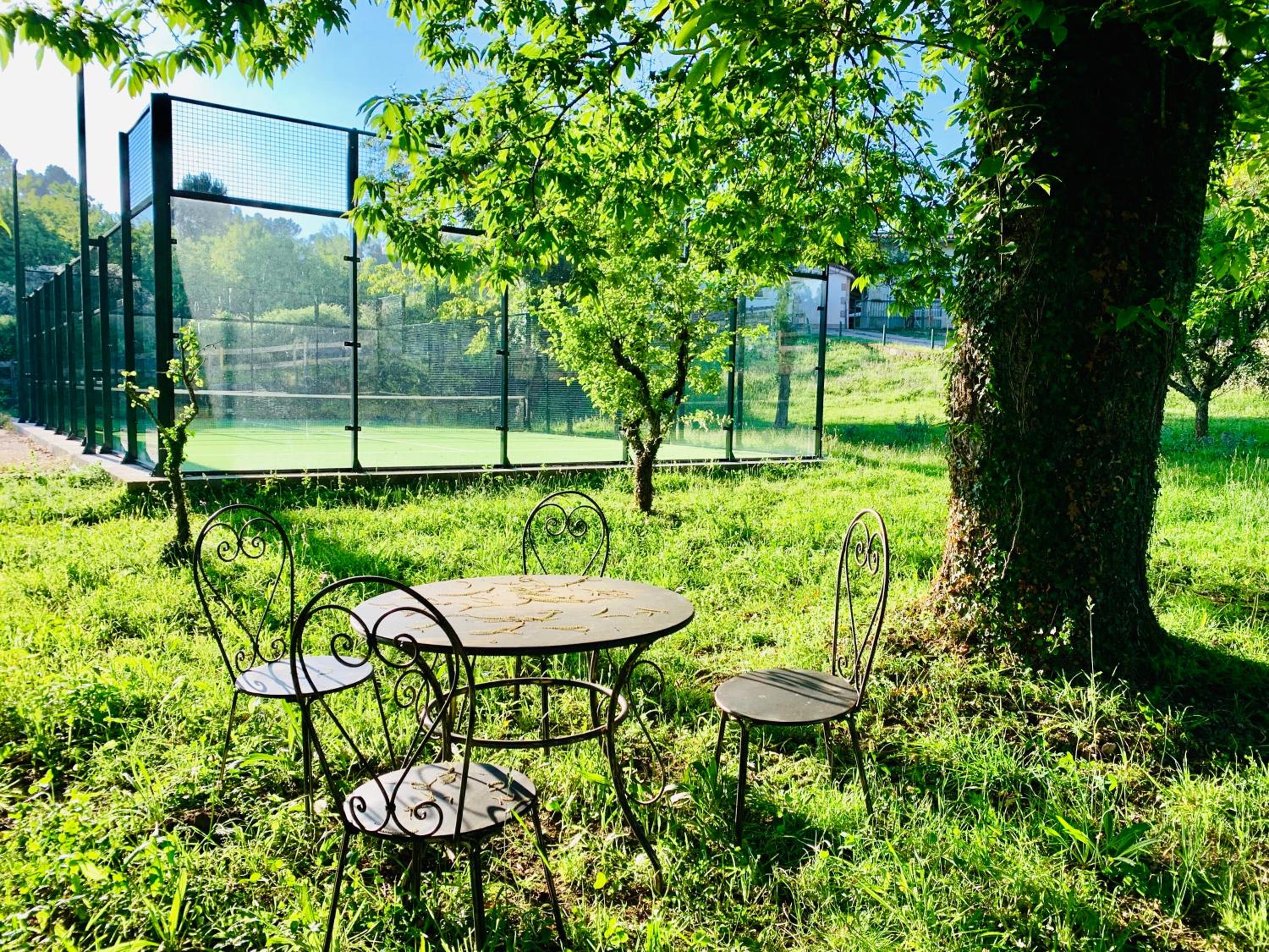 Studio with Garden View