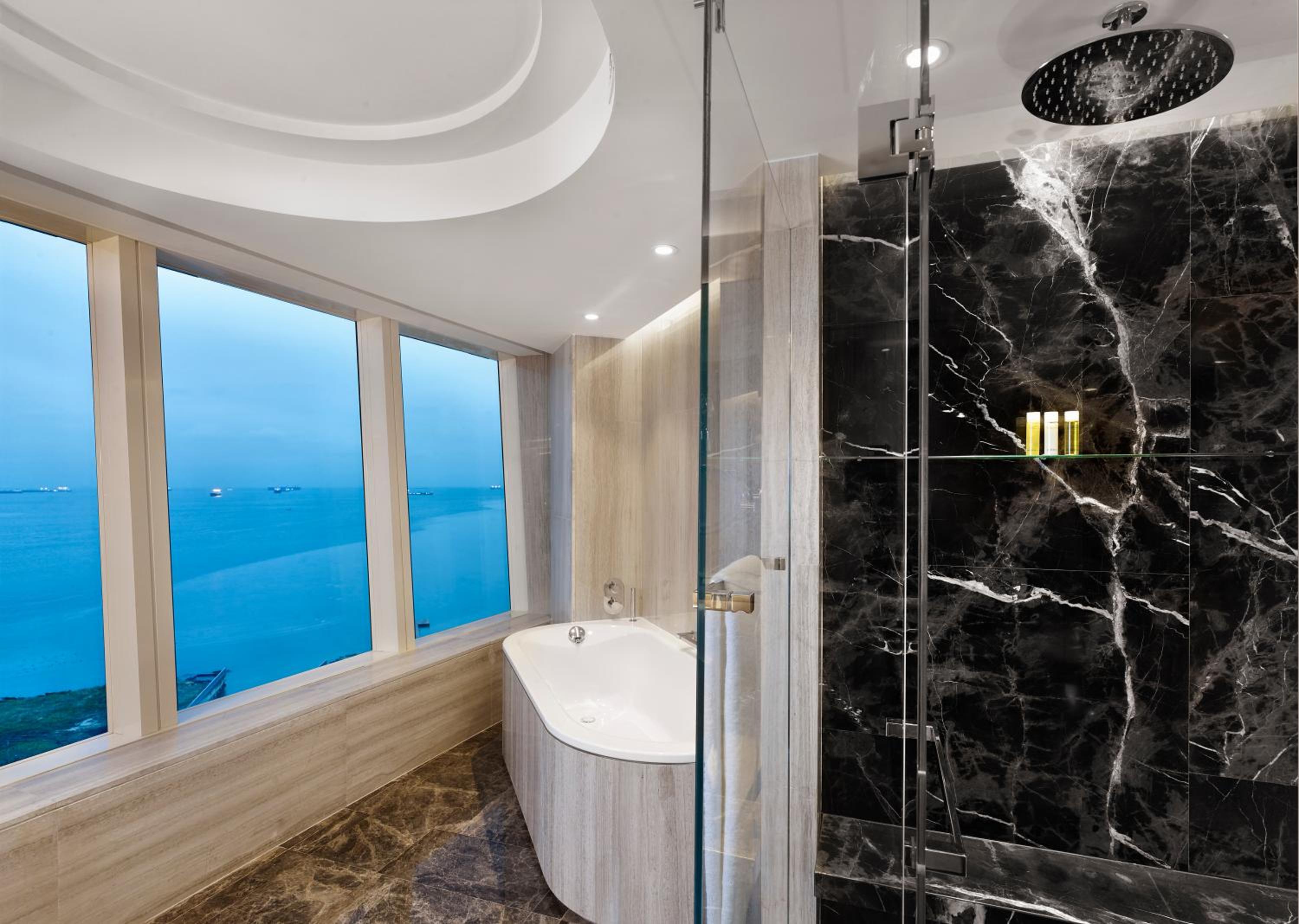 Twin Room with Sea View - Club Access