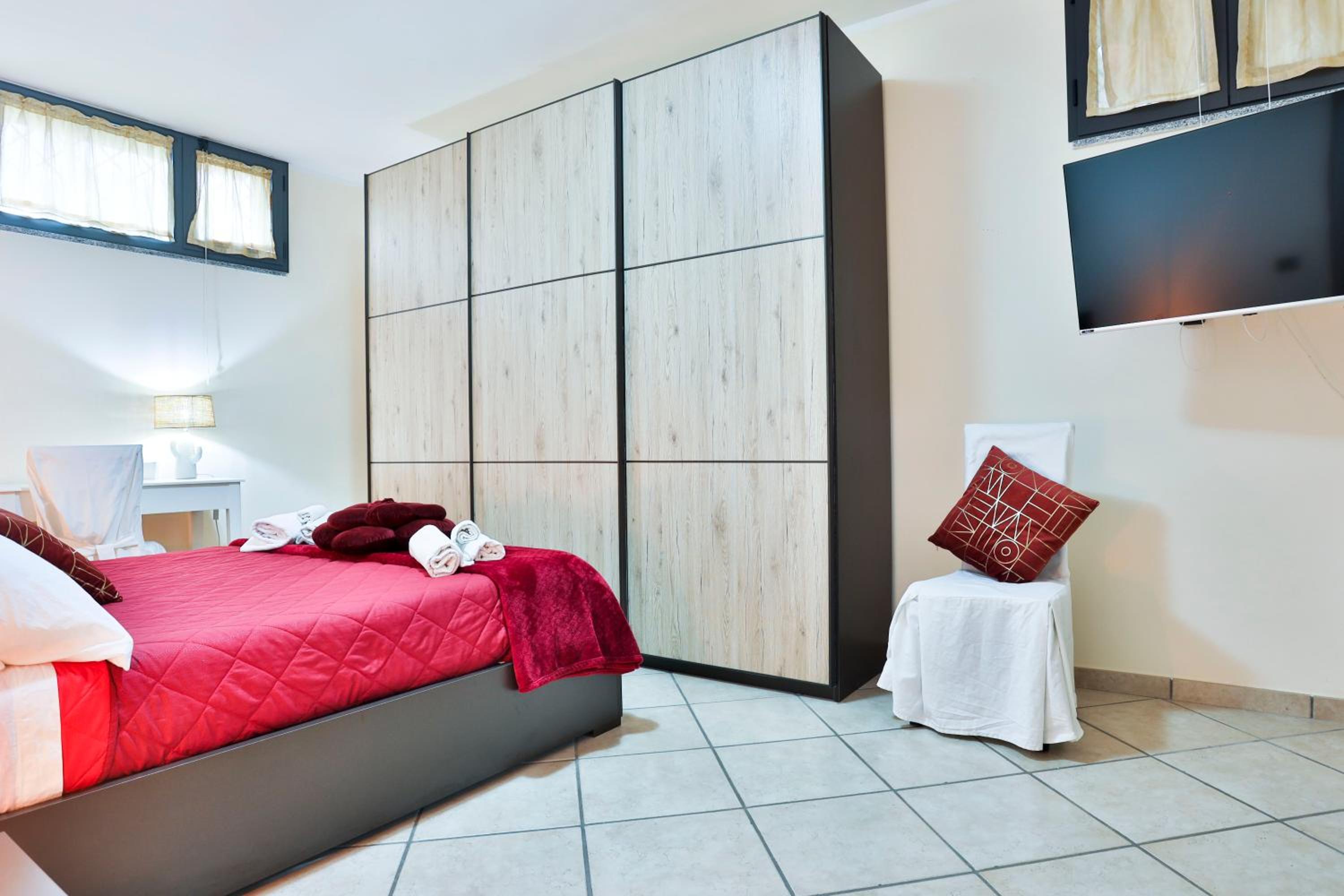 Three-Bedroom Apartment