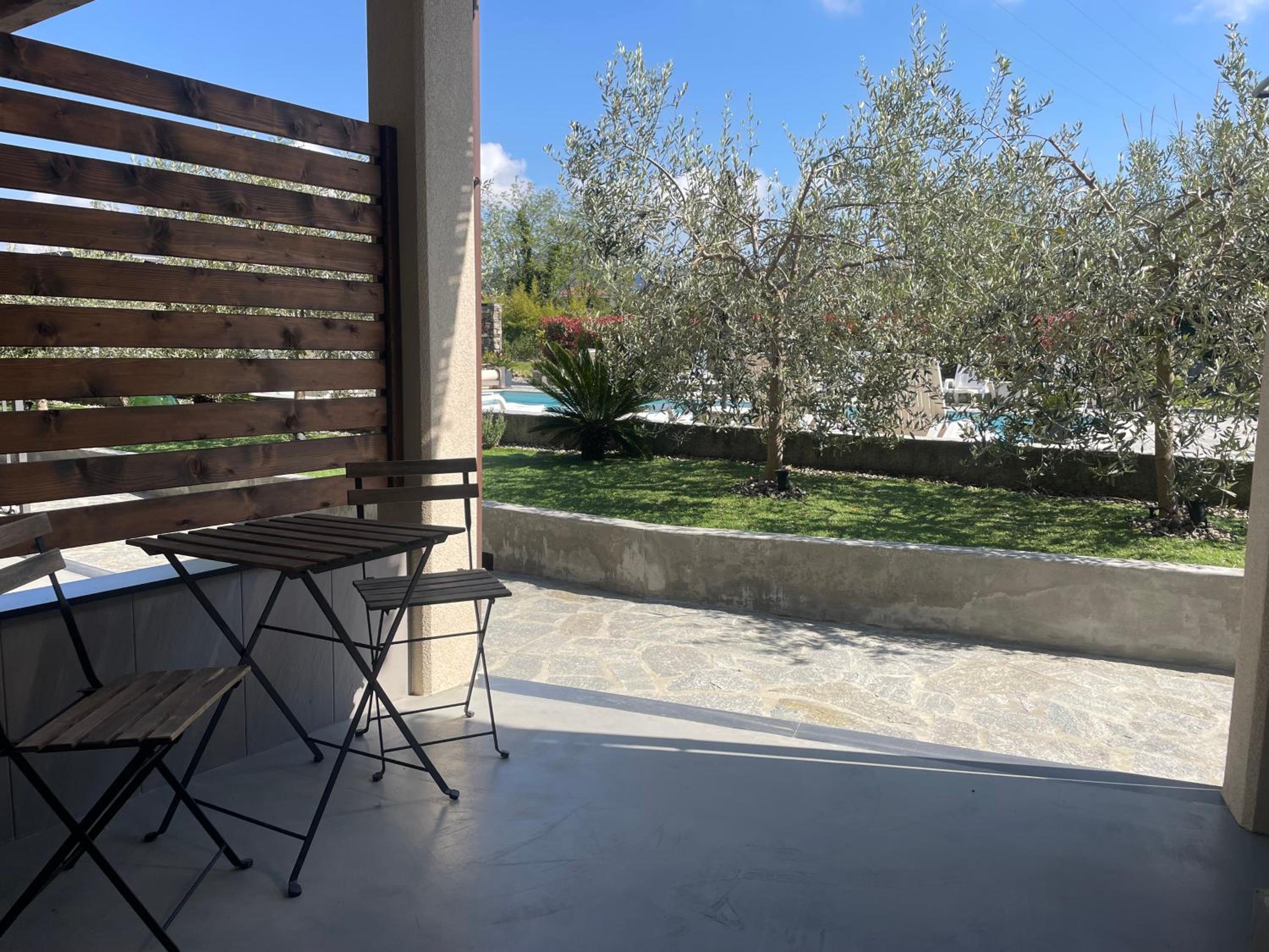 Double Room with Pool View
