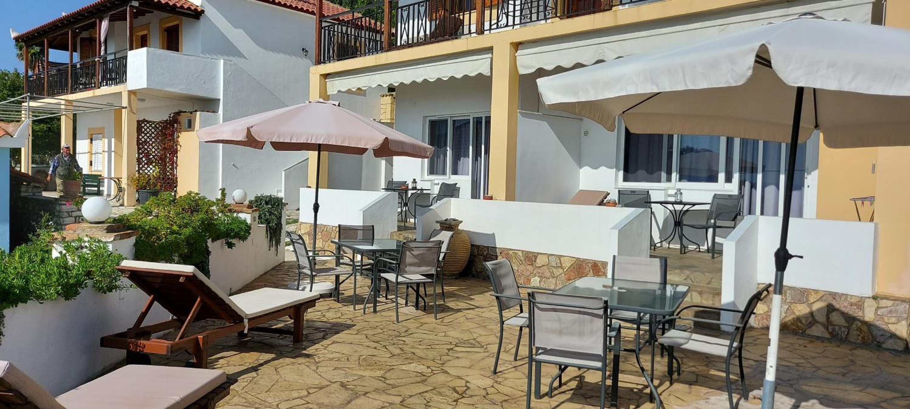 One-Bedroom Apartment with Sea View and Terrace