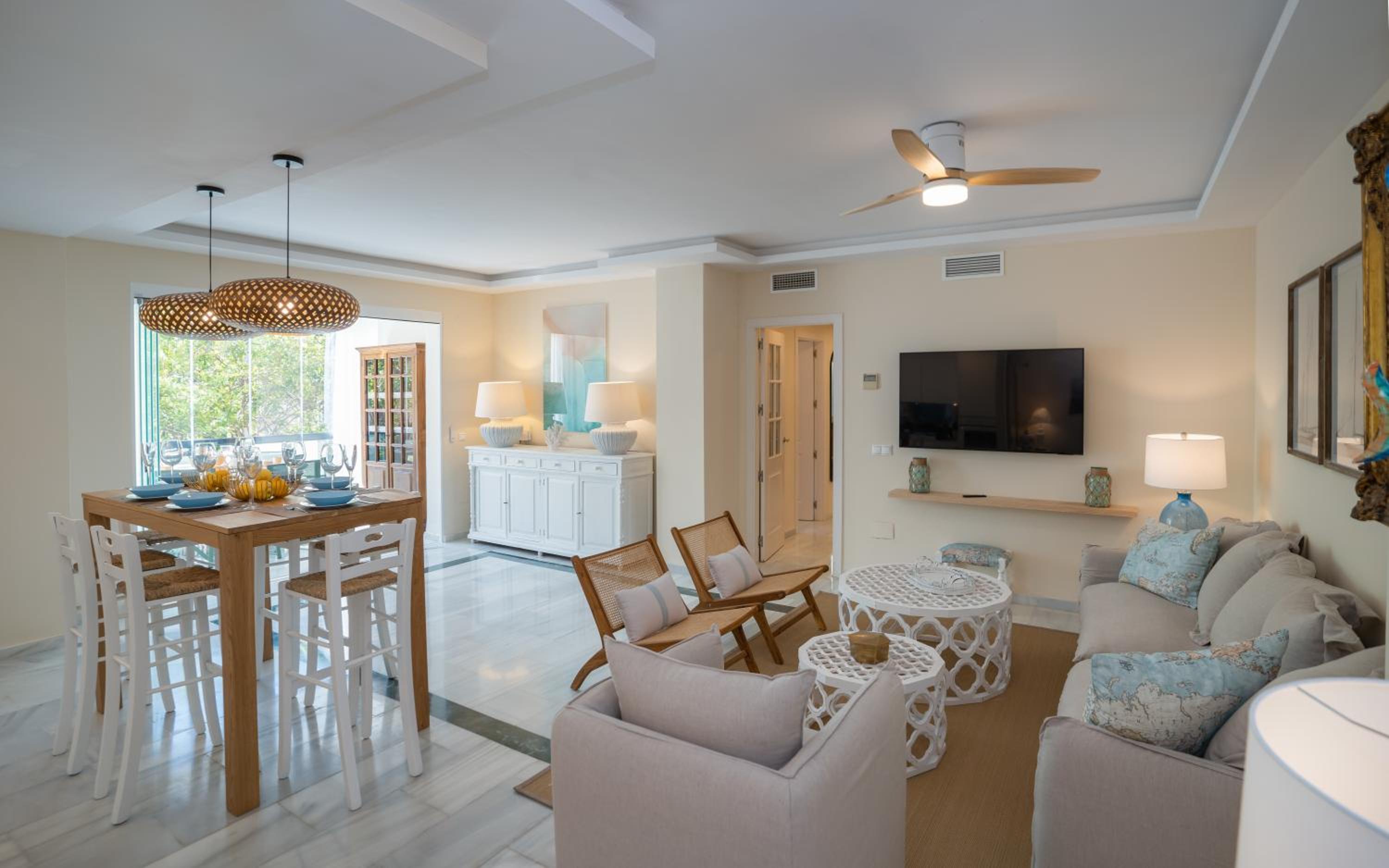 Three-Bedroom Apartment with View
