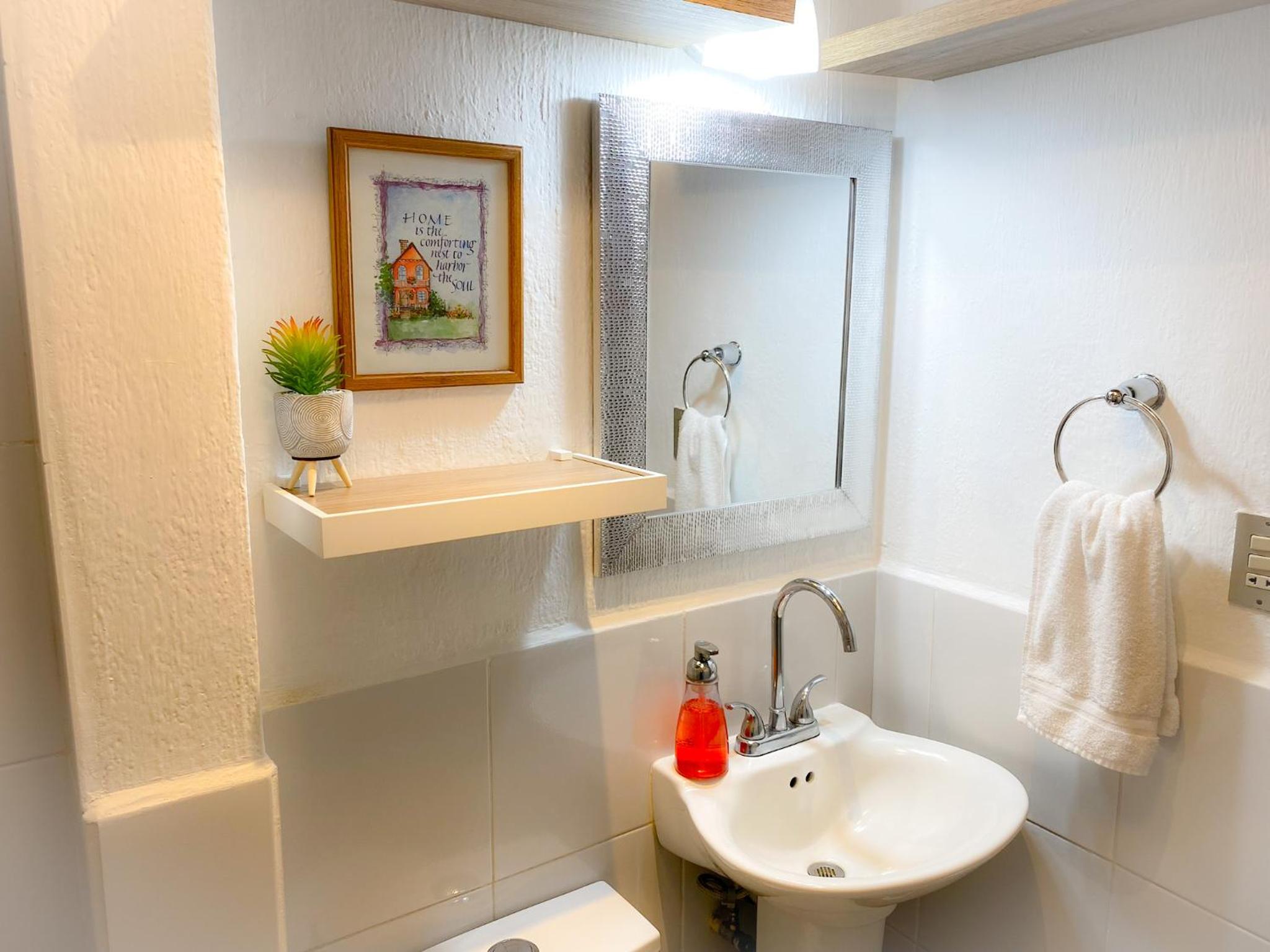 Family Room with Shared Bathroom
