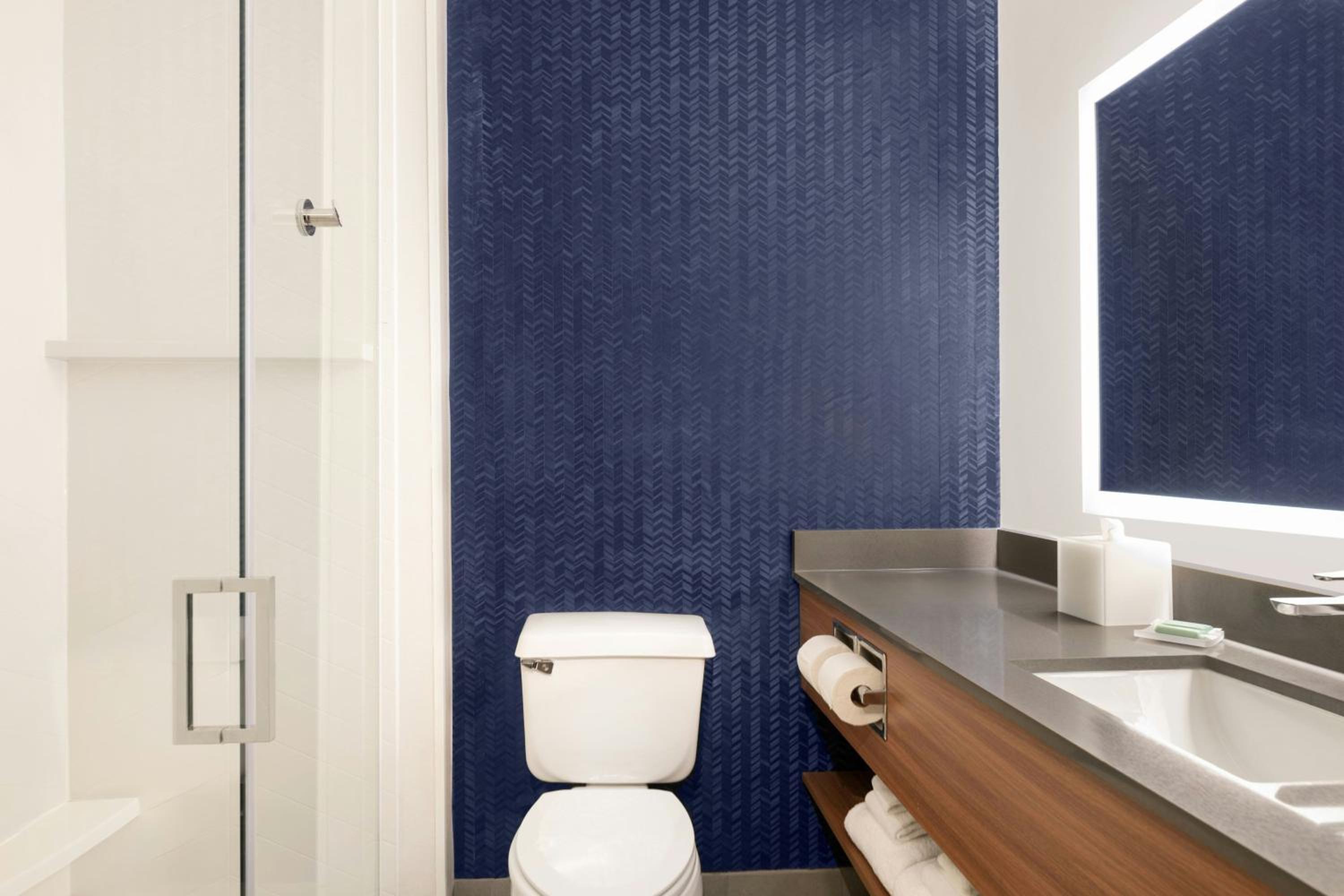 Executive King Suite wth Sofa Bed and Roll-In Shower - Mobility and Hearing Accessible photo 2