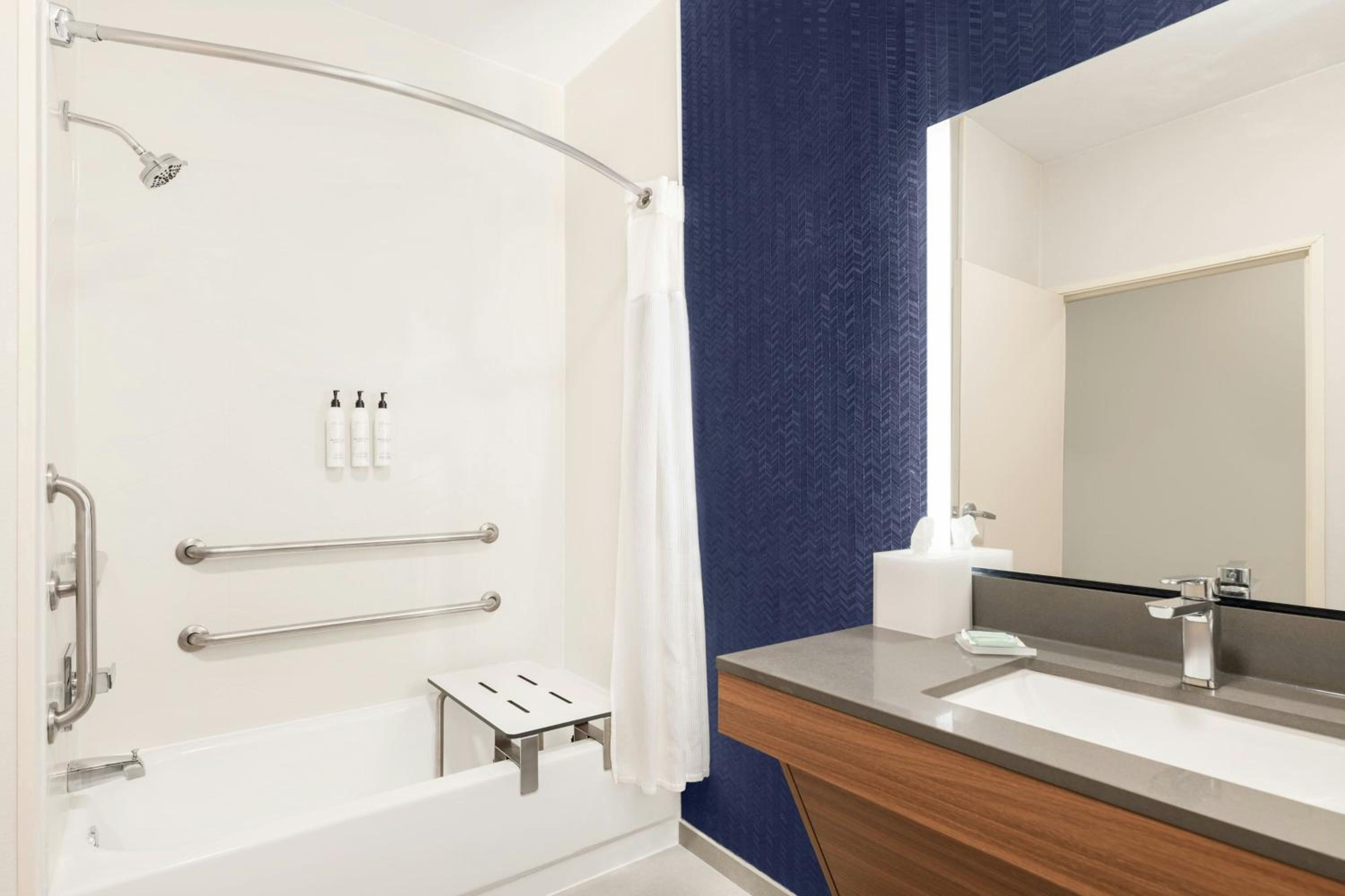 Executive King Suite wth Sofa Bed and Roll-In Shower - Mobility and Hearing Accessible photo 3