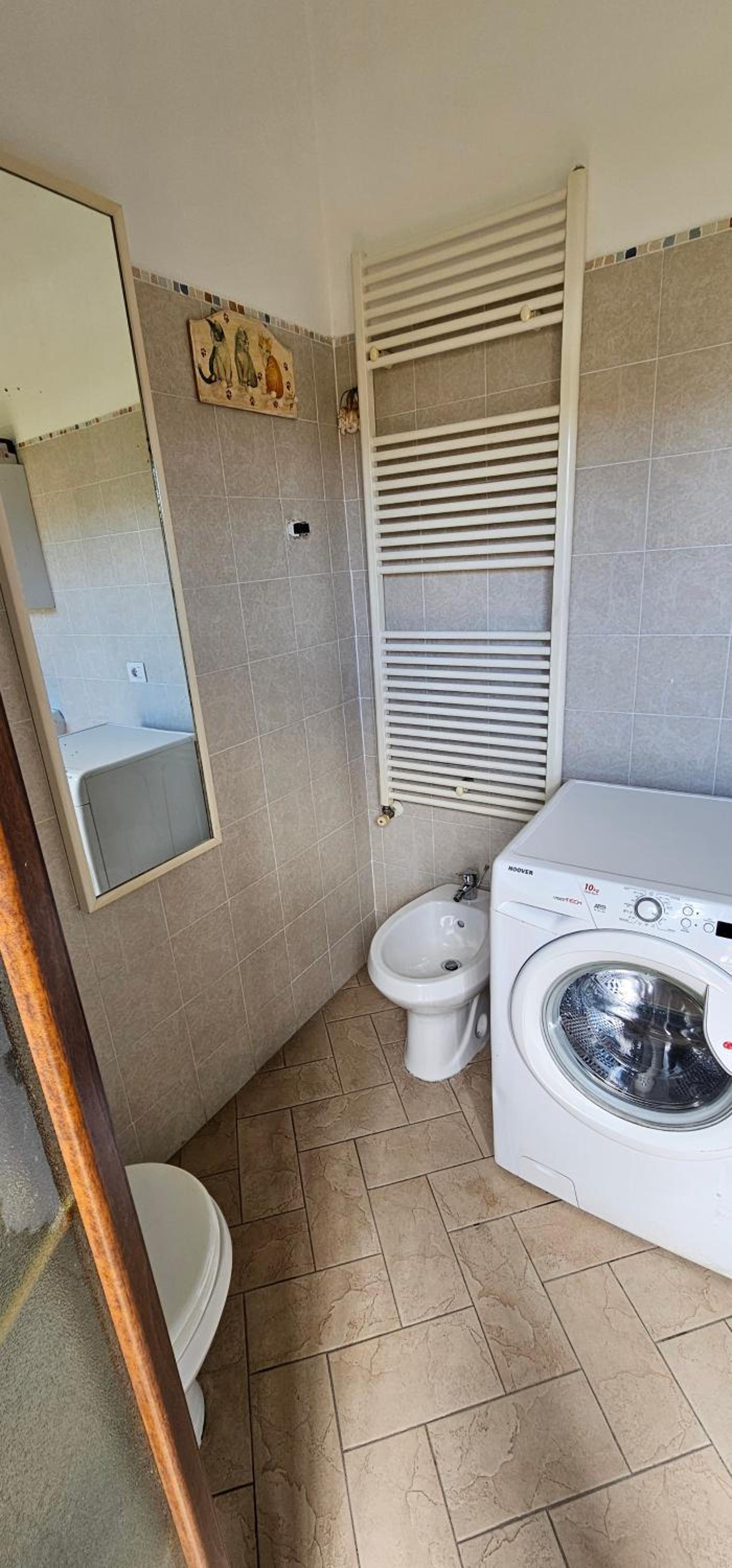 Studio Apartment with Balcony