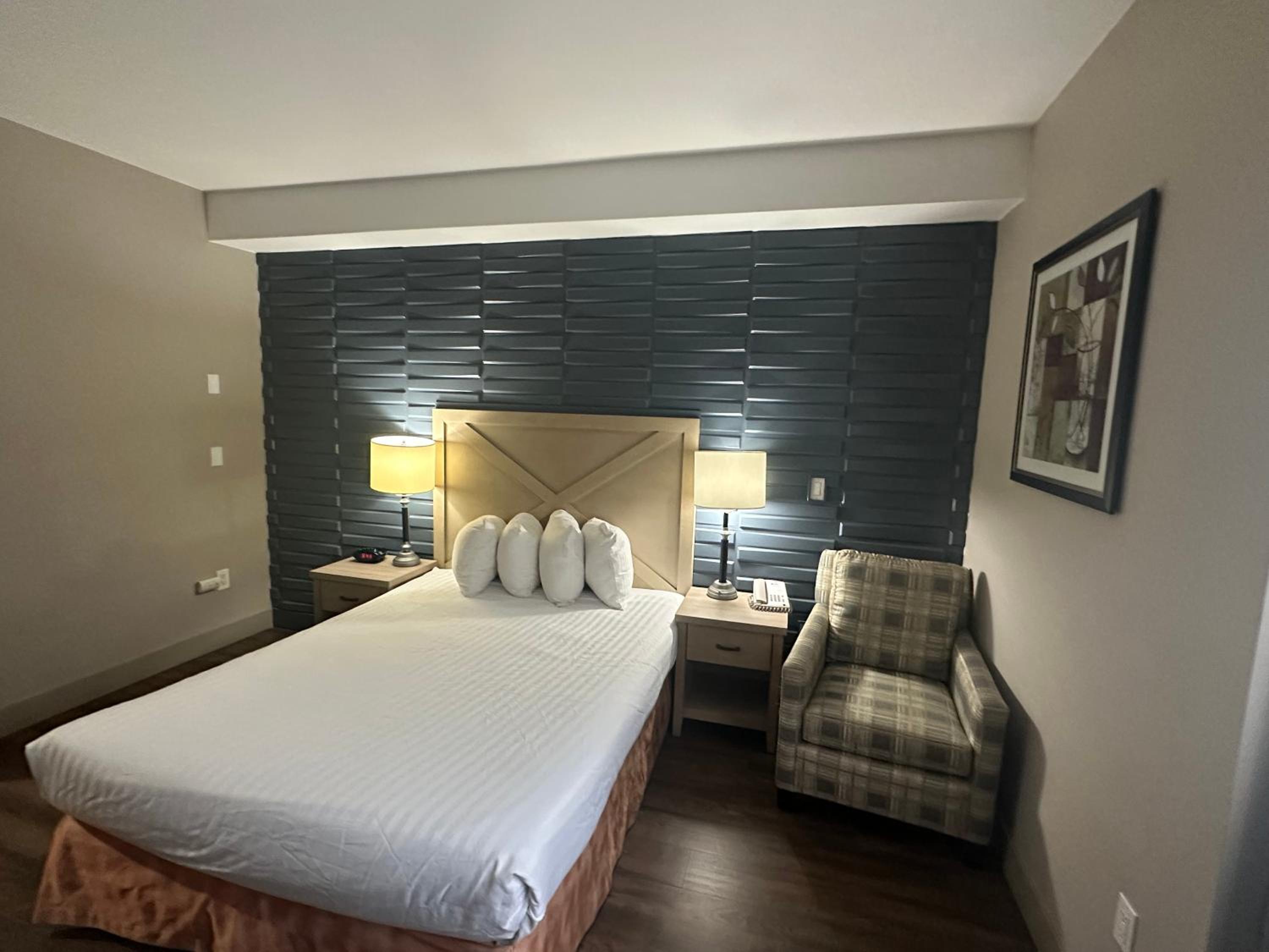 Queen Room with Roll-In Shower - Mobility Accessible/Non-Smoking photo 2