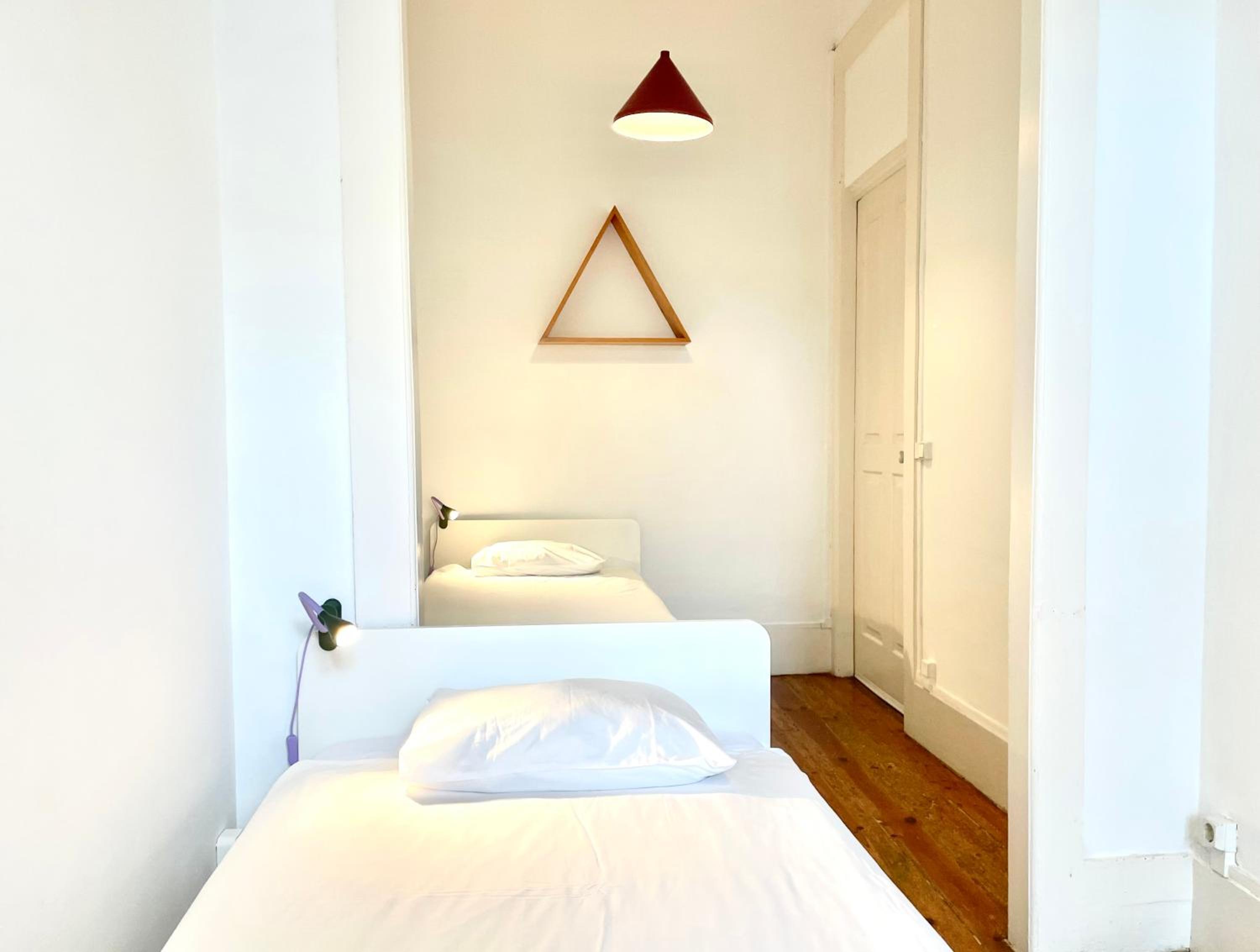 Twin Room with Shared Bathroom