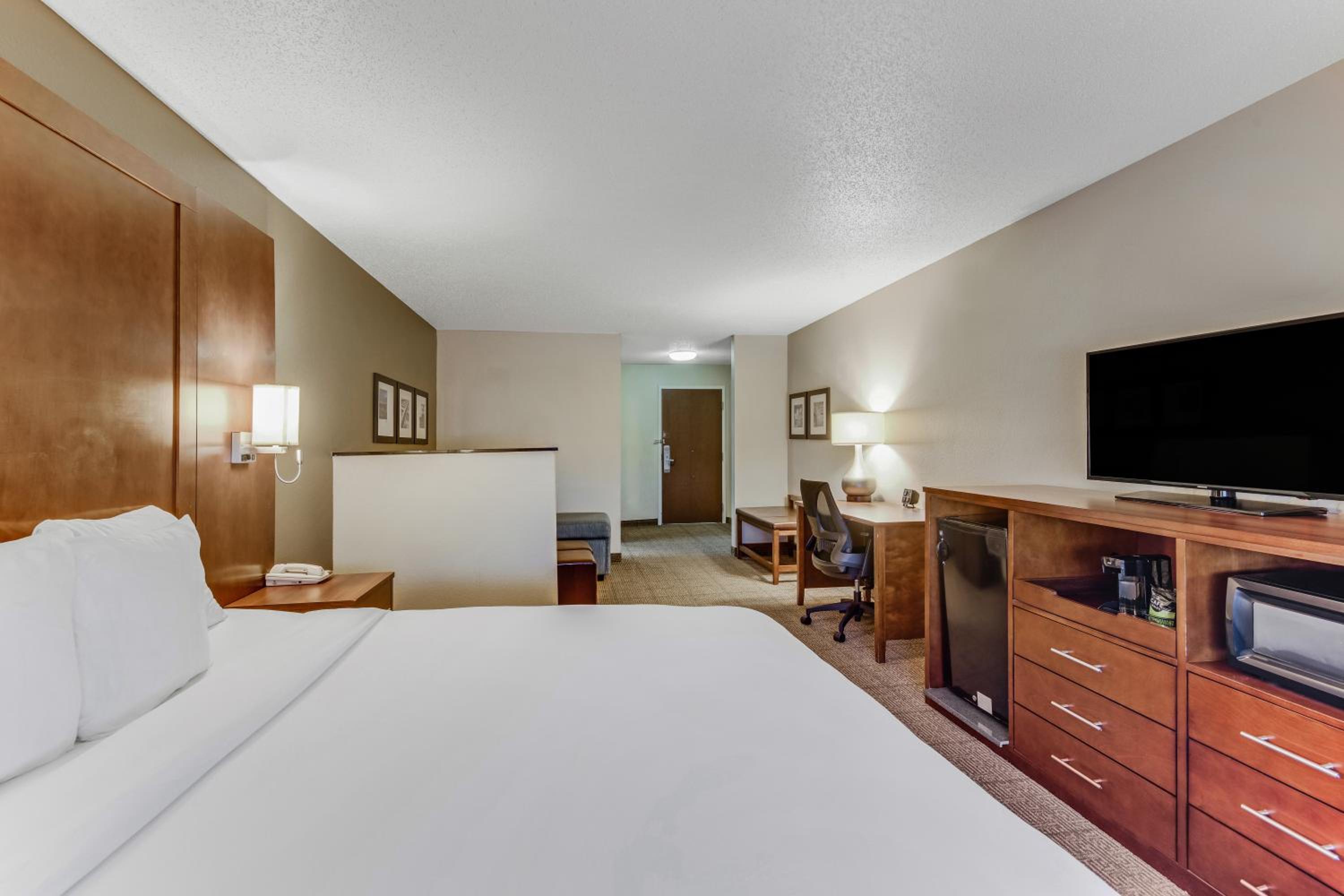 King Suite with One King Bed - Non-Smoking - Photo 5