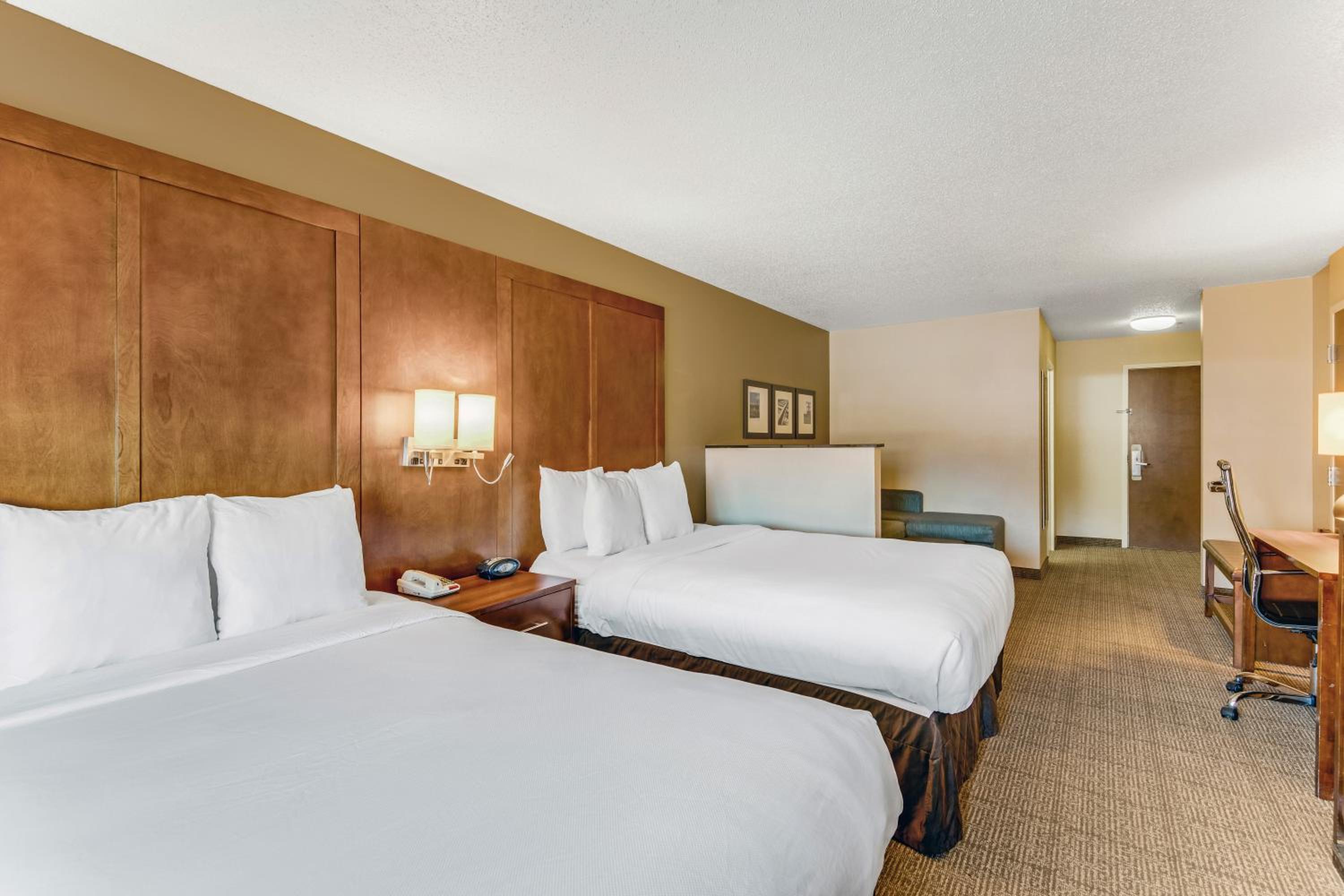 Double Suite with Two Double Beds - Disability Access - Non-Smoking - Photo 13