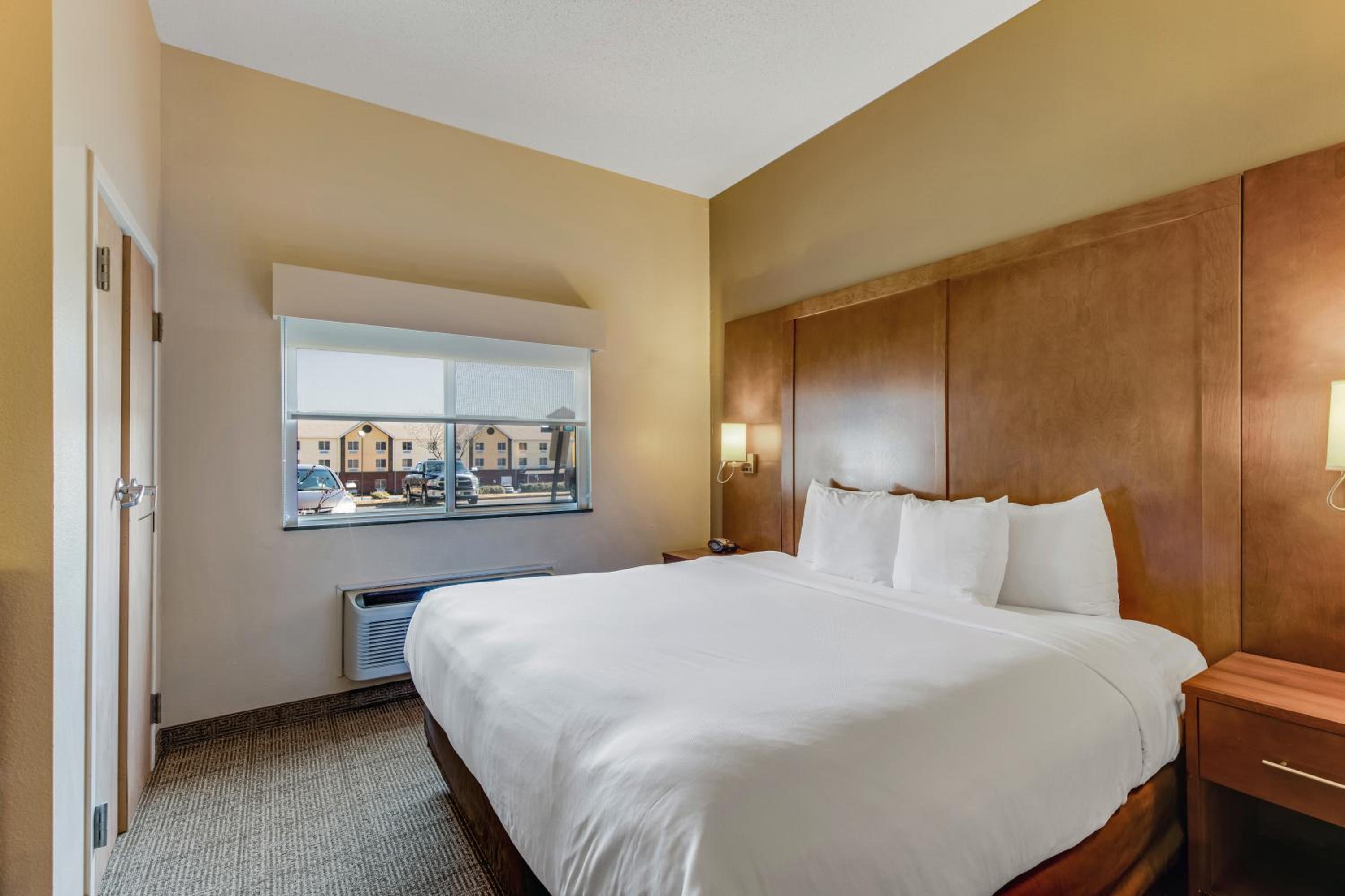 King Suite with One King Bed - Non-Smoking - Photo 8