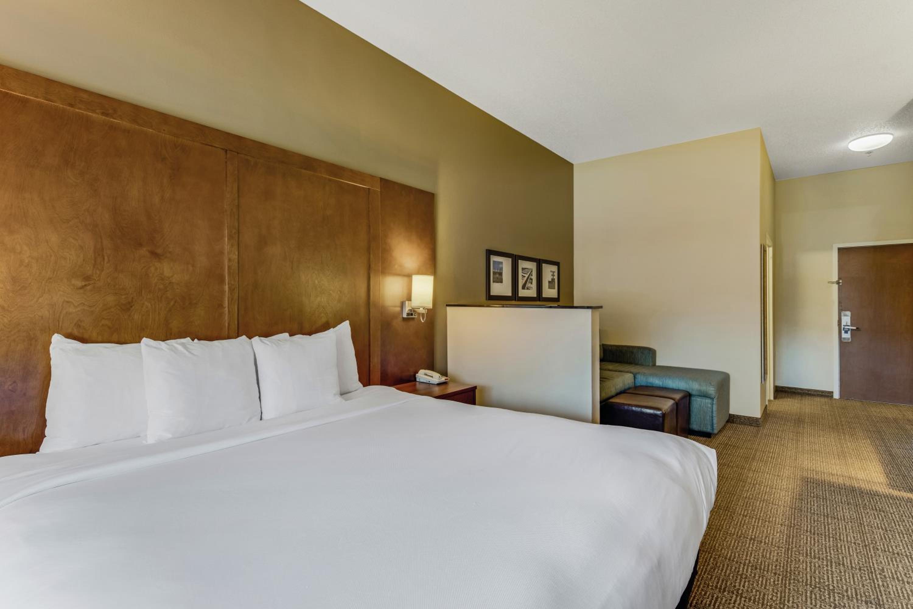 King Suite with One King Bed - Non-Smoking - Photo 9
