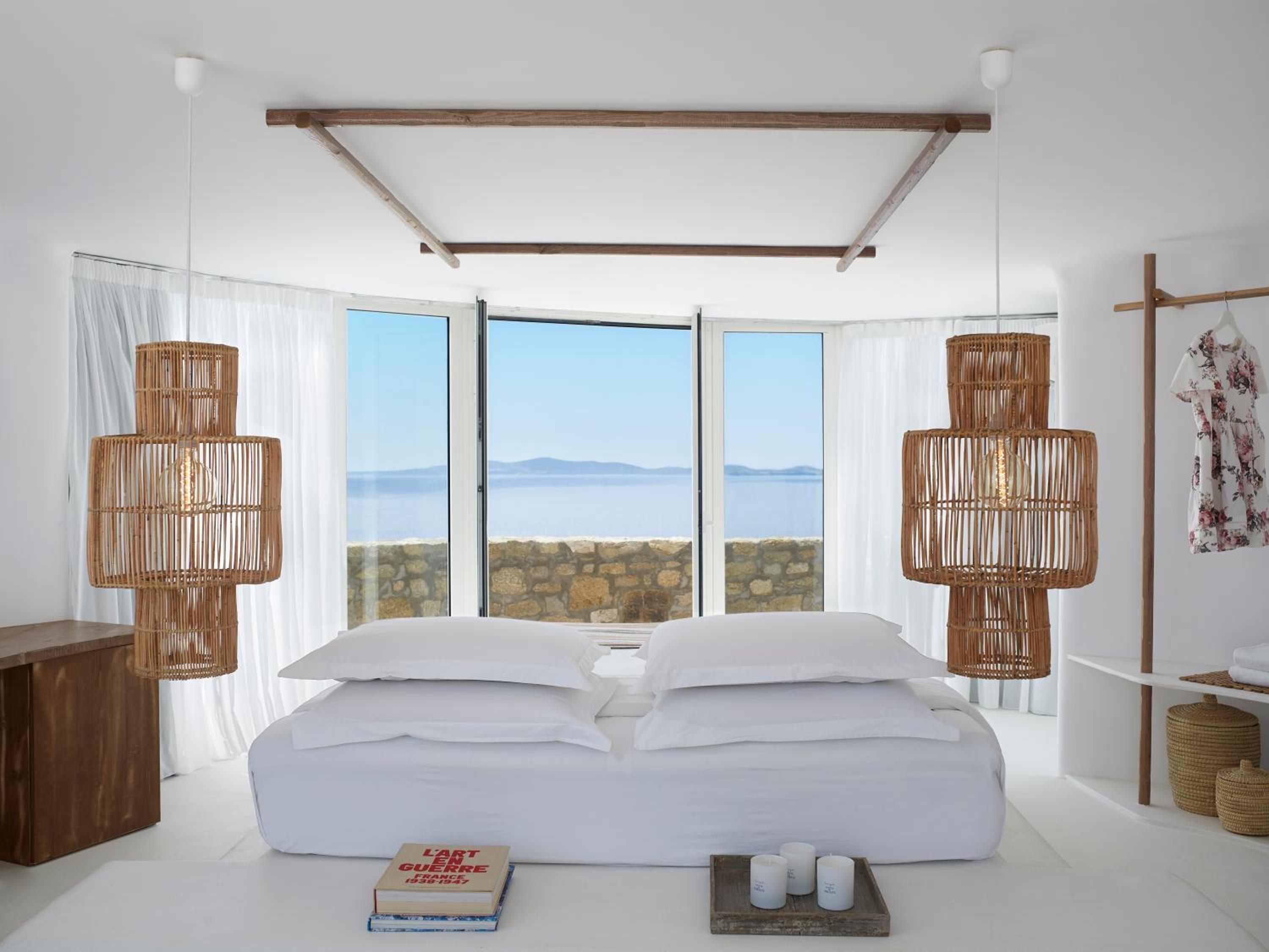 Front Sea View Suite with outdoor mini plunge pool