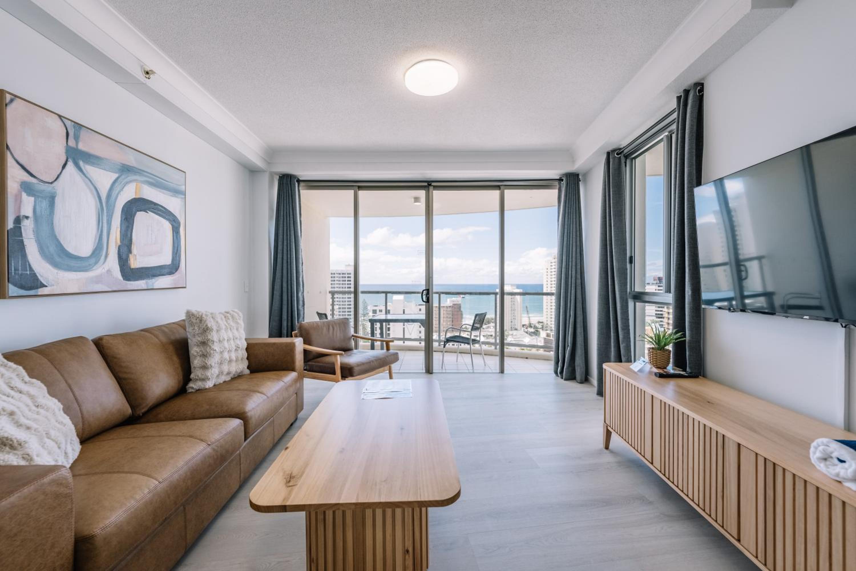 Two-Bedroom Two Bathroom Apartment - Ocean View
