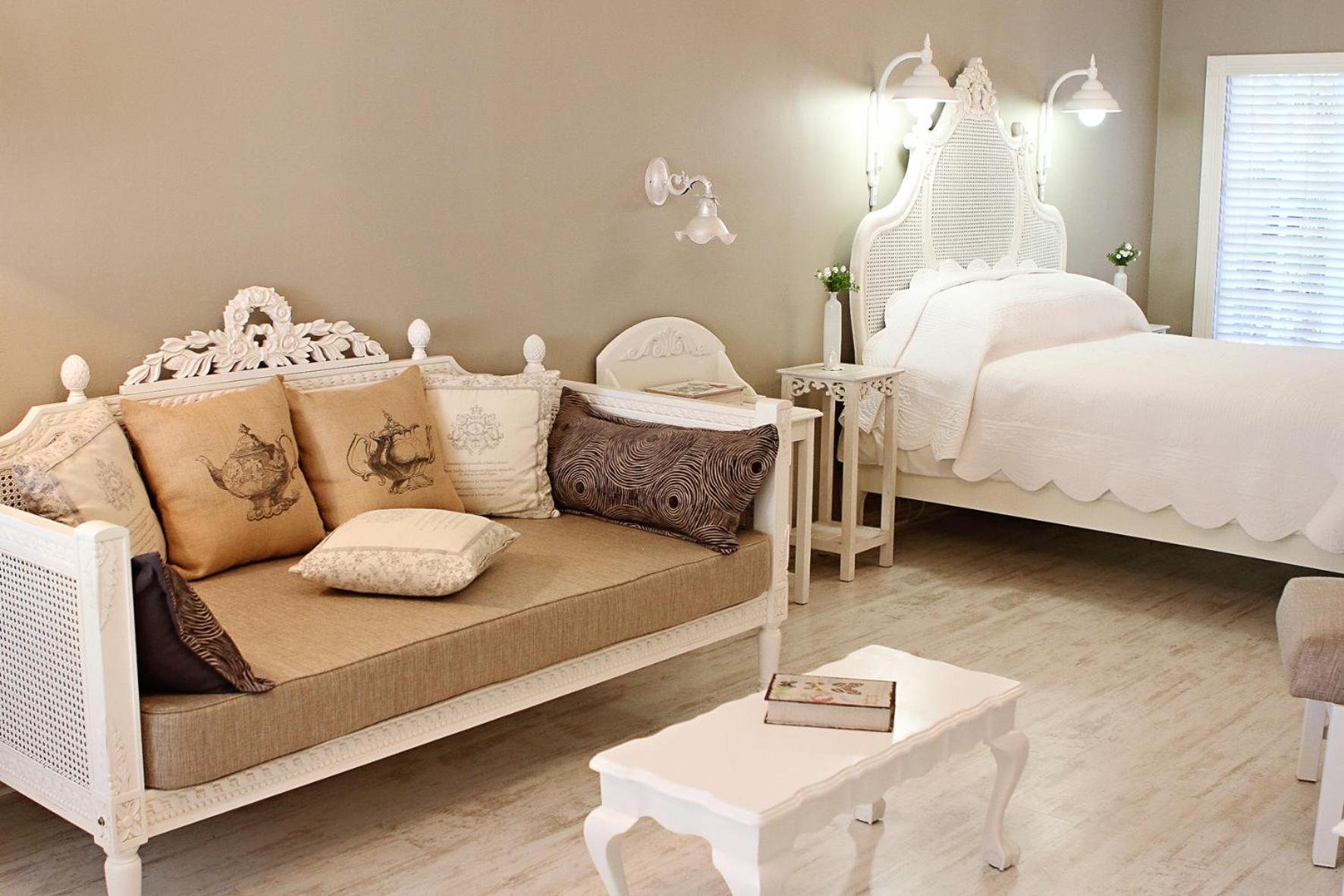 Deluxe Double Room with Private Patio