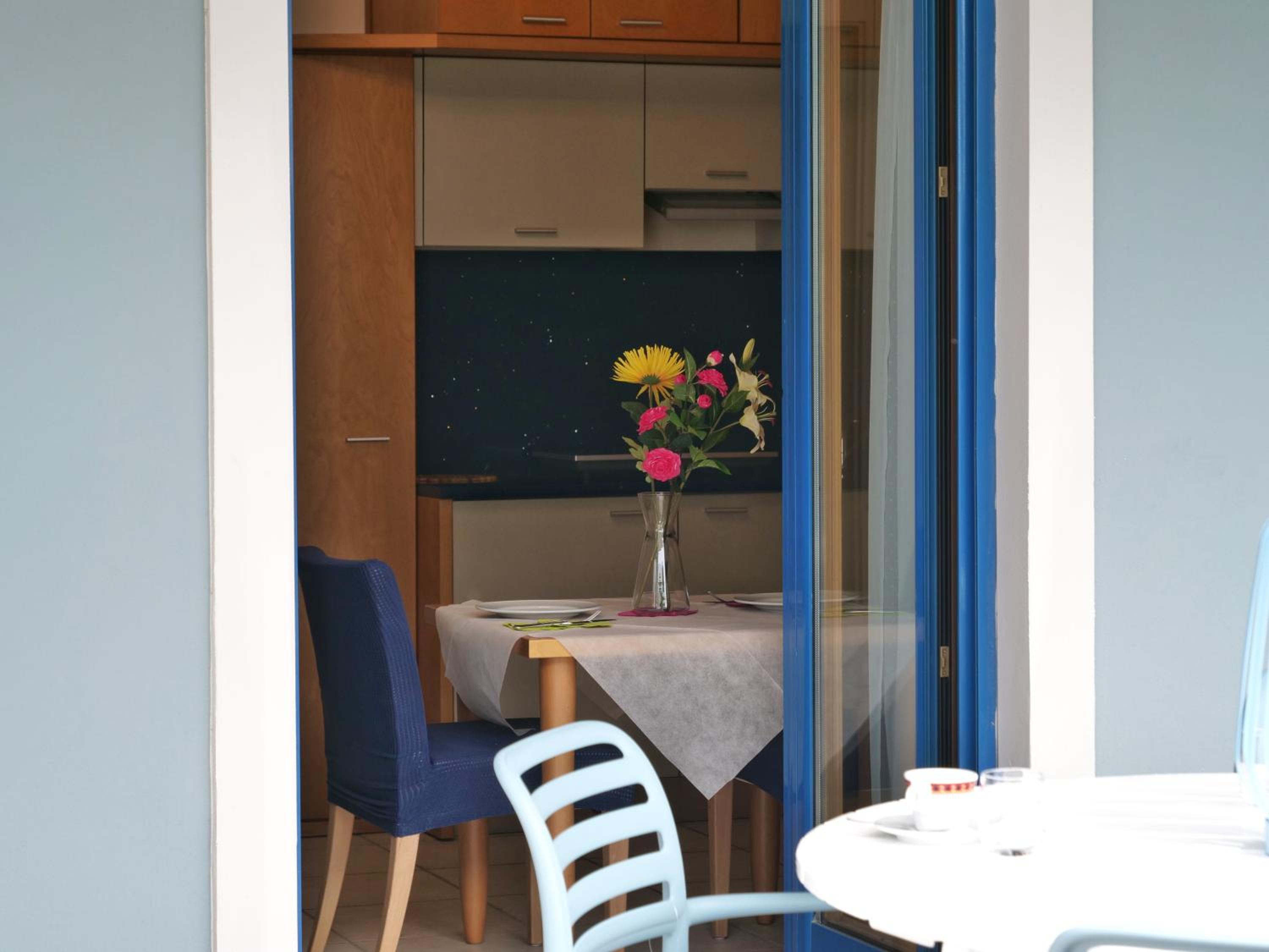 One-Bedroom Apartment with Garden