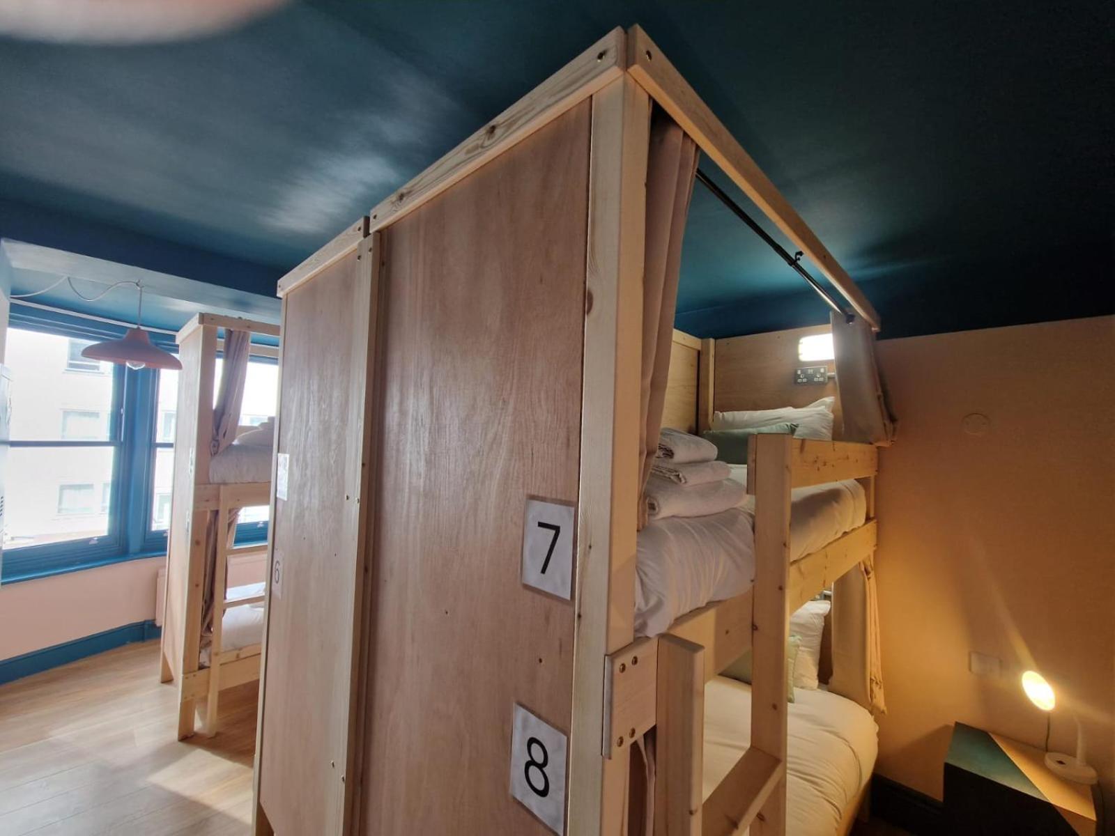 Bed in 6-Bed Female Dormitory Room