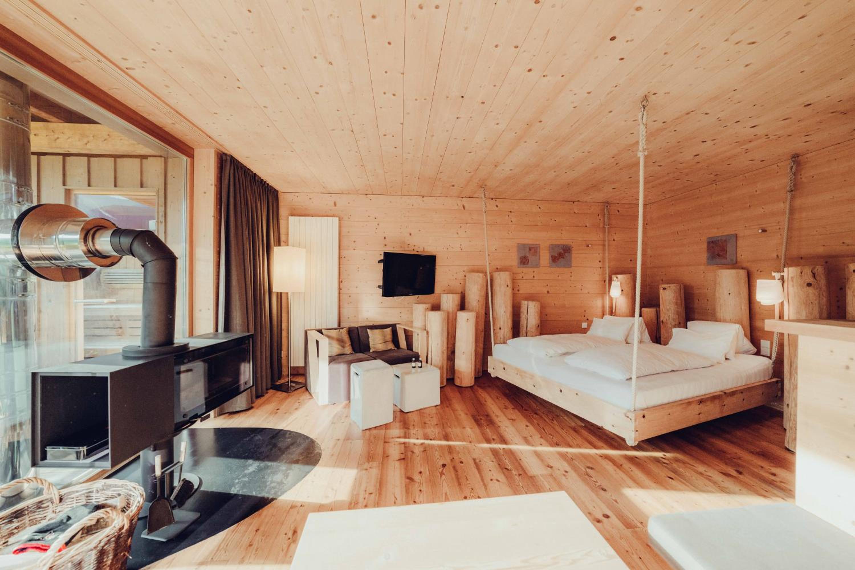 Suite with Sauna