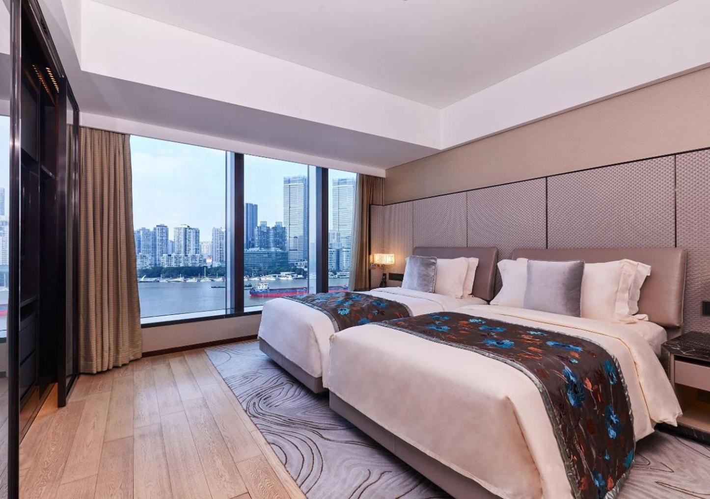 Two-Bedroom Apartment with View, Mandarin Oriental, Shanghai