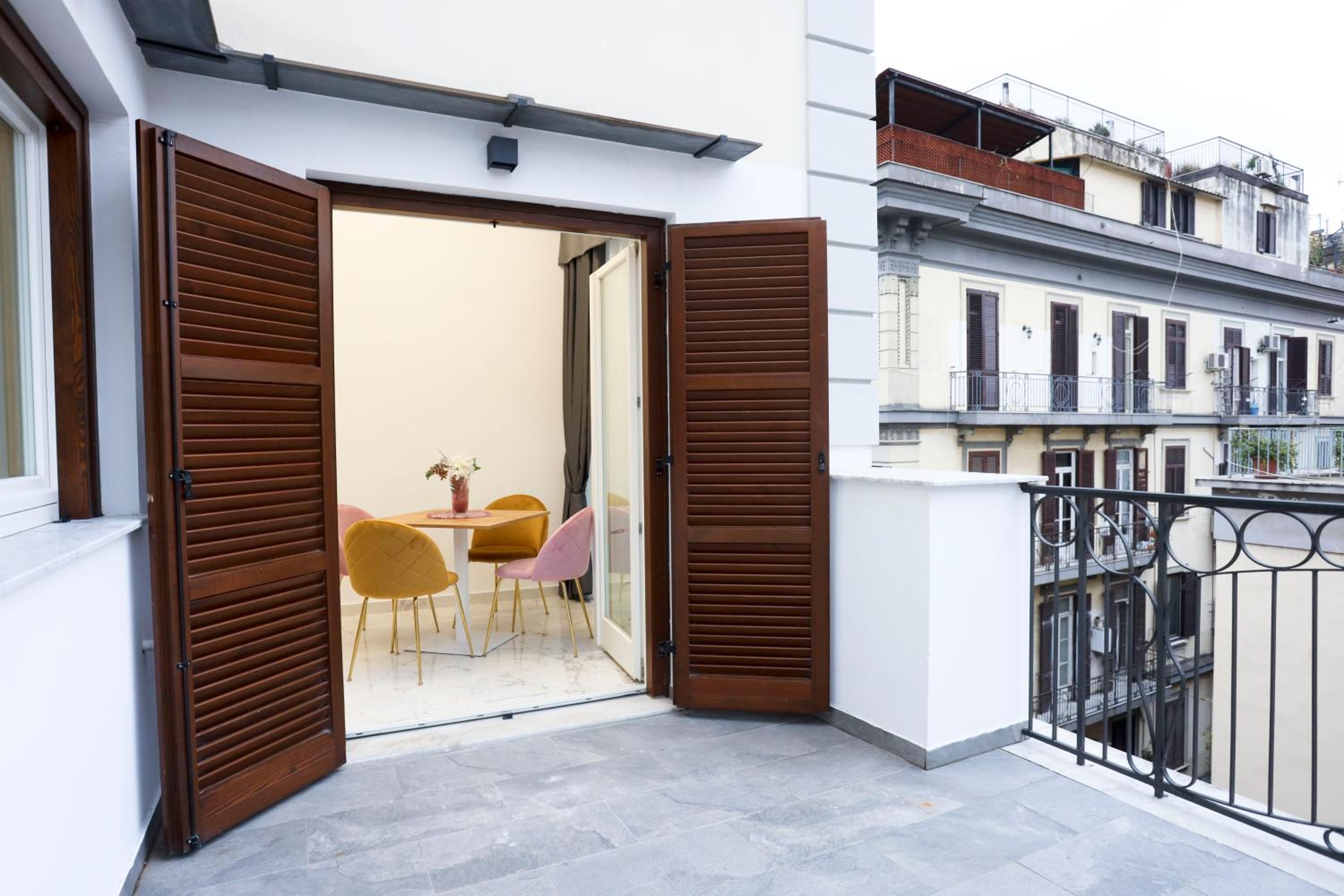 Suite with Terrace