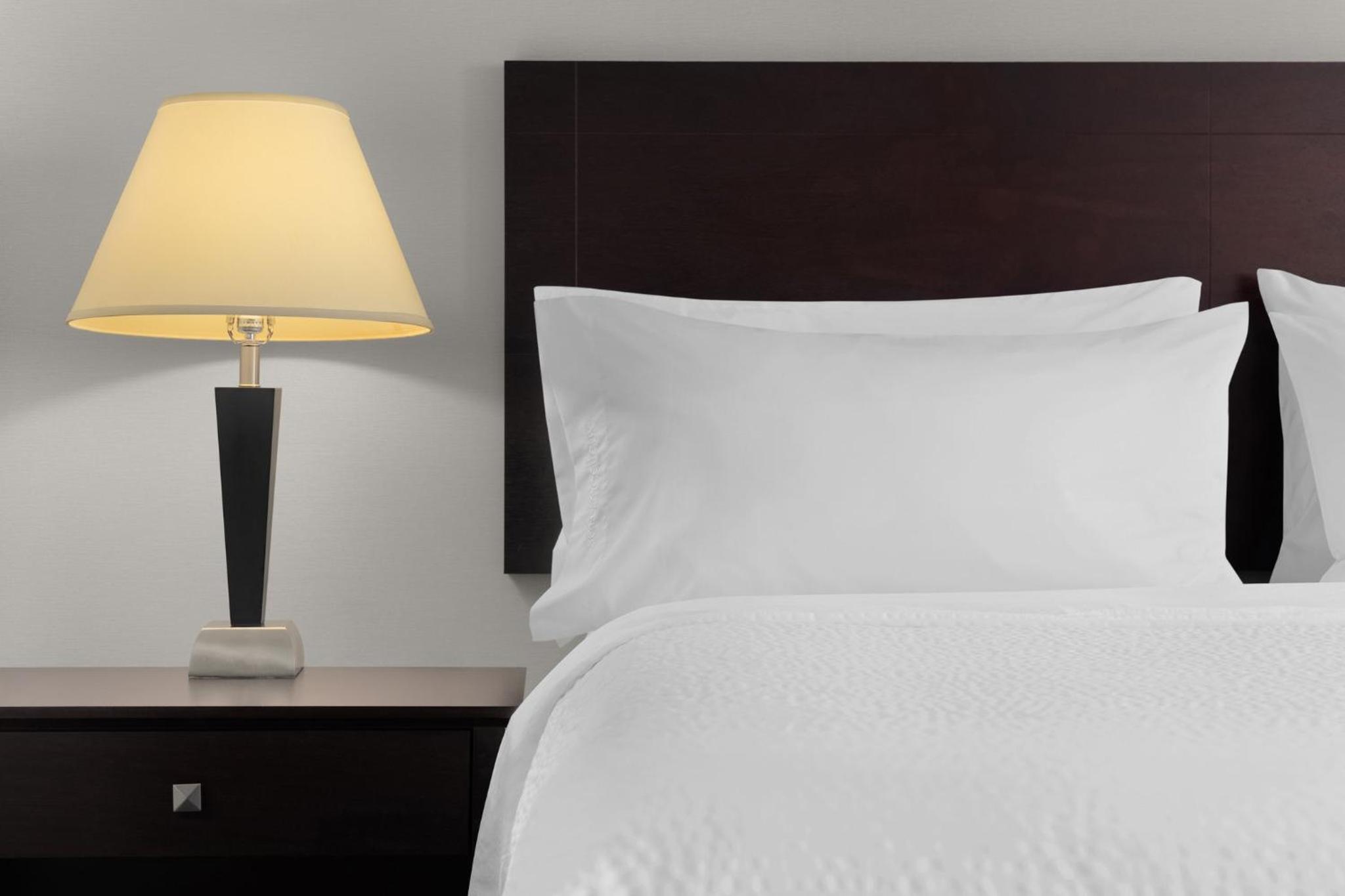Standard Queen Room with Mobility Accessible Roll-In Shower