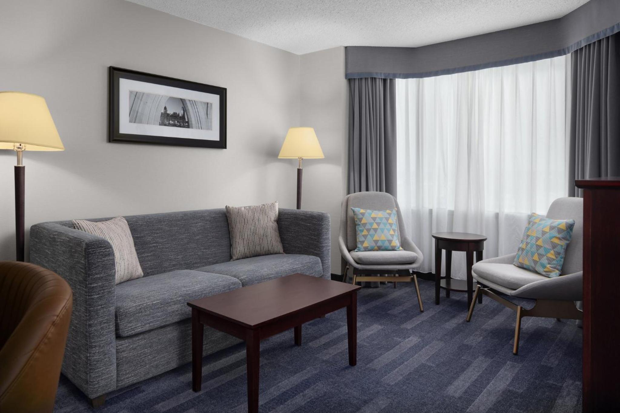 One-Bedroom King Suite with Sofa Bed