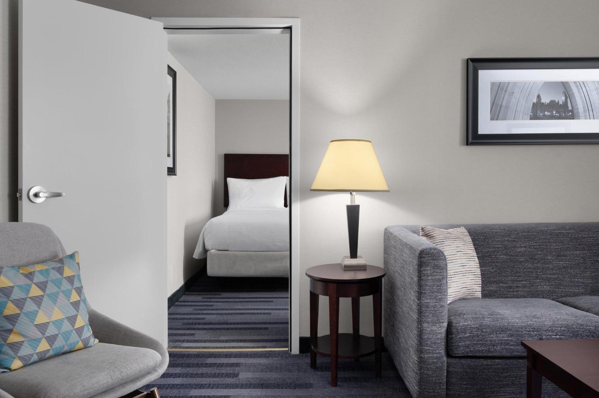 One-Bedroom King Suite with Sofa Bed