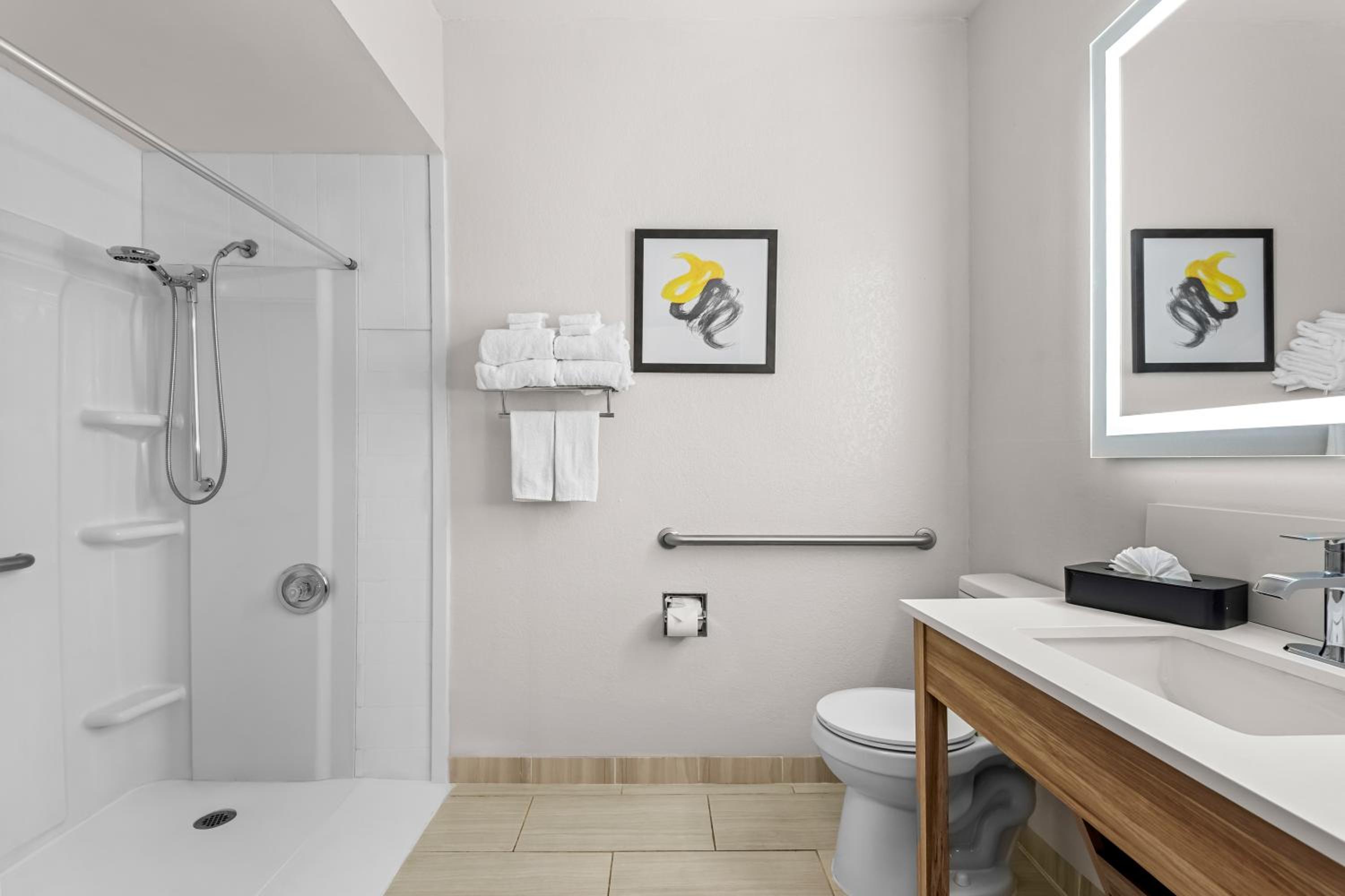 Efficiency King Suite with Roll-In Shower - Disability Access/Non Smoking - Photo 2