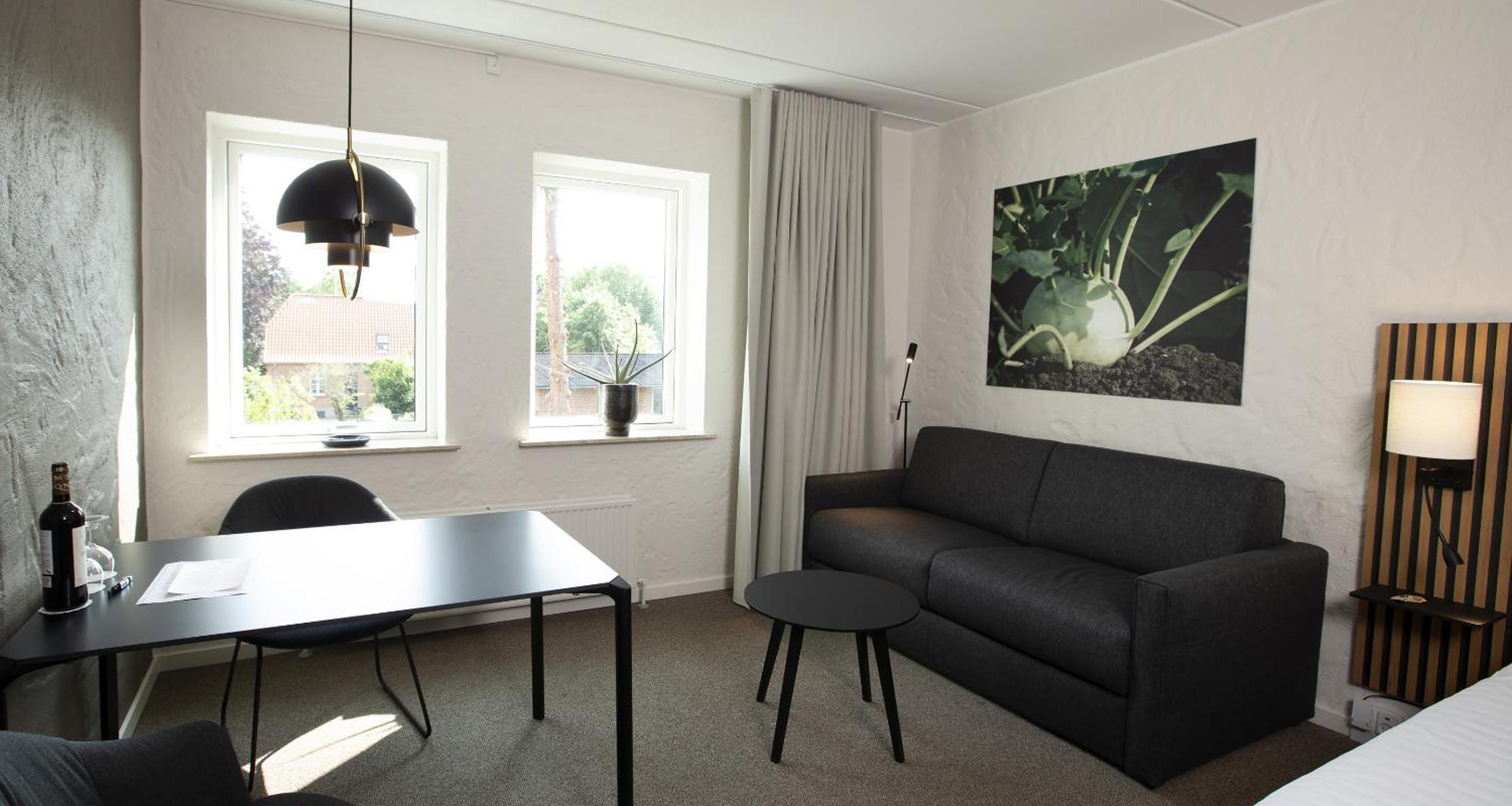Superior King Room with Sofa Bed photo 3