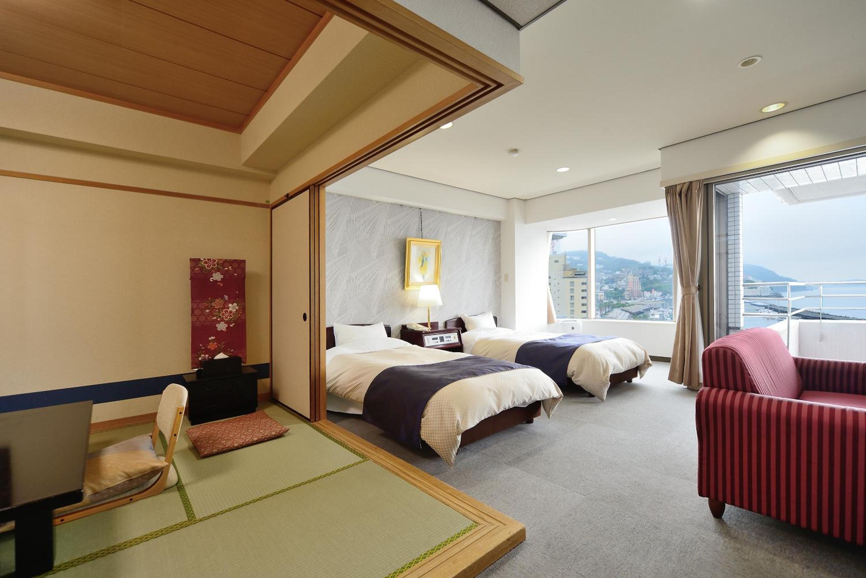 Standard Room with Tatami Area - Photo 1