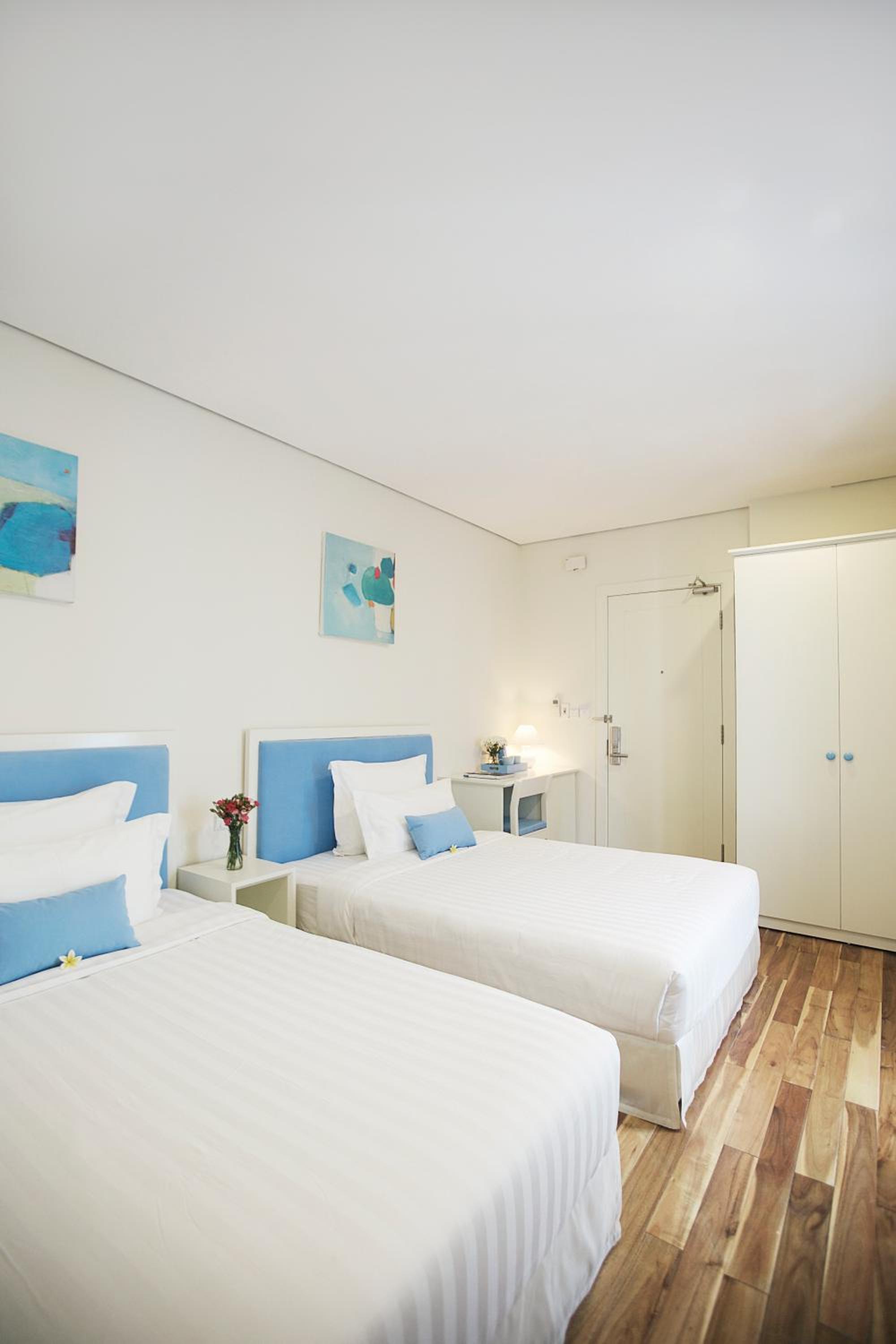 Deluxe Double Room with Two Double Beds