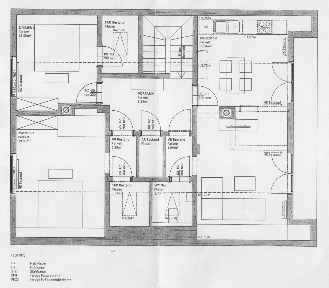 Comfort Two-Bedroom Apartment with Balcony photo 3