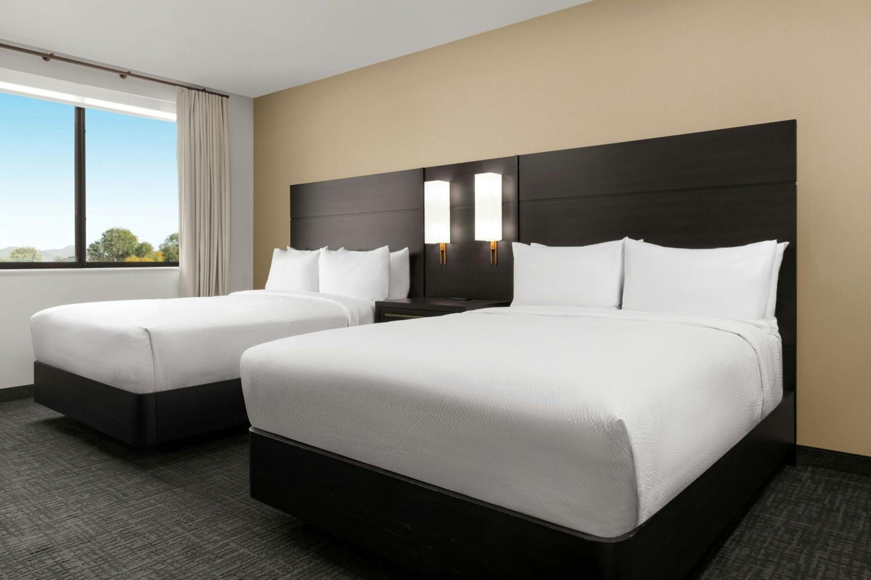 One-Bedroom Queen Suite with Sofa Bed - Hearing Accessible photo 1