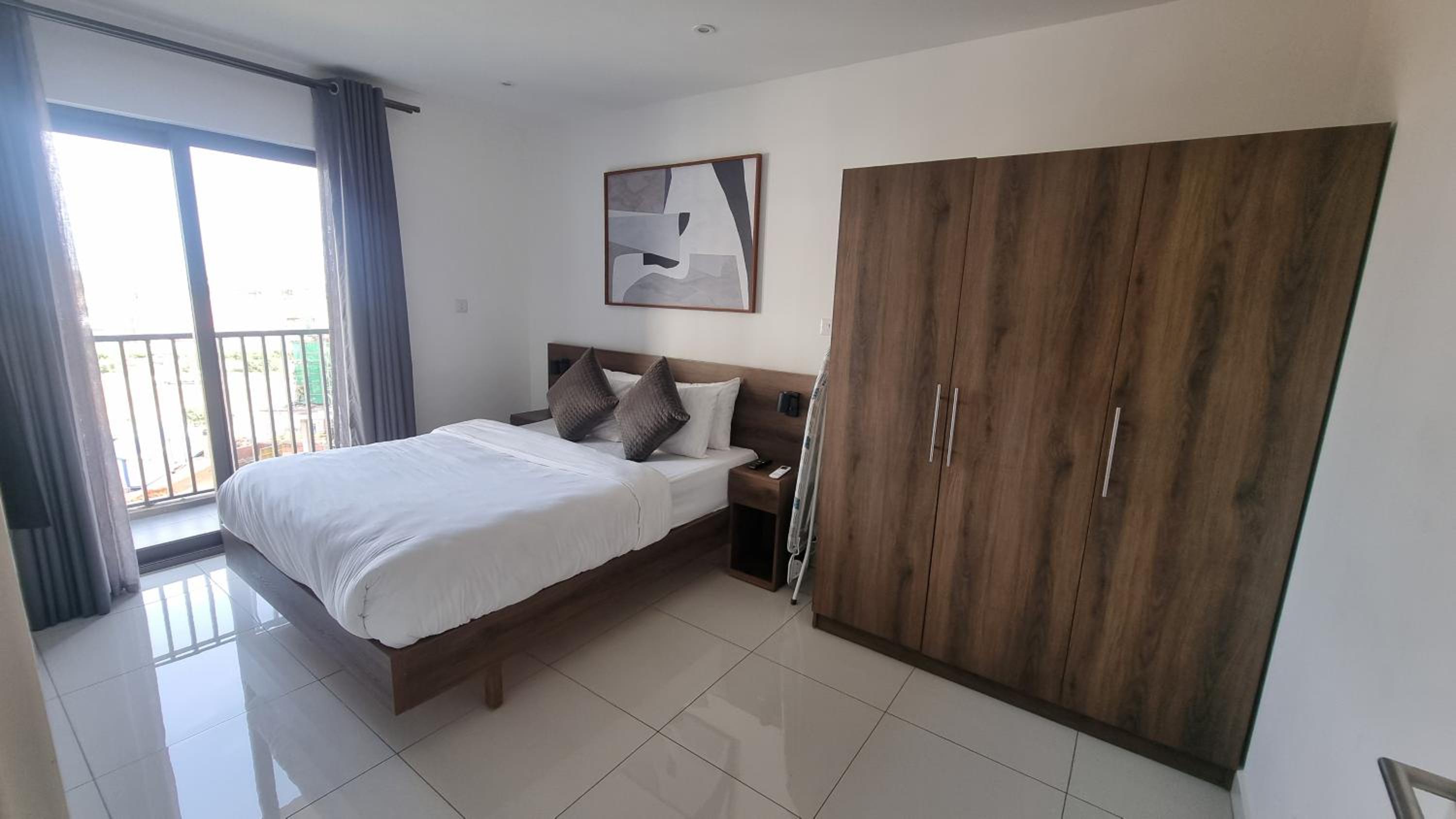 Two-Bedroom Apartment with Balcony