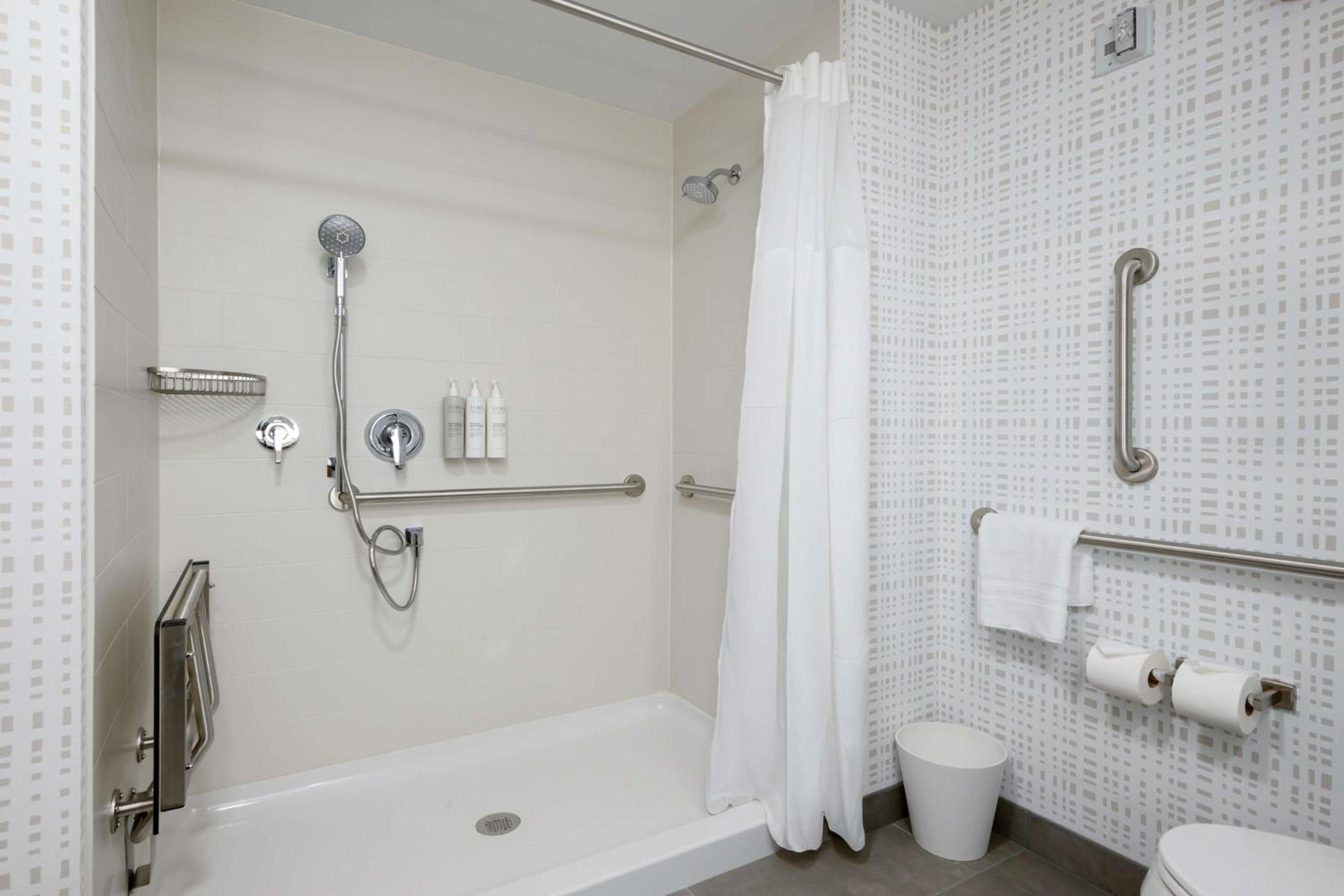 King Room with One King Bed and Transfer Shower - Mobility/Hearing Accessible - Photo 5
