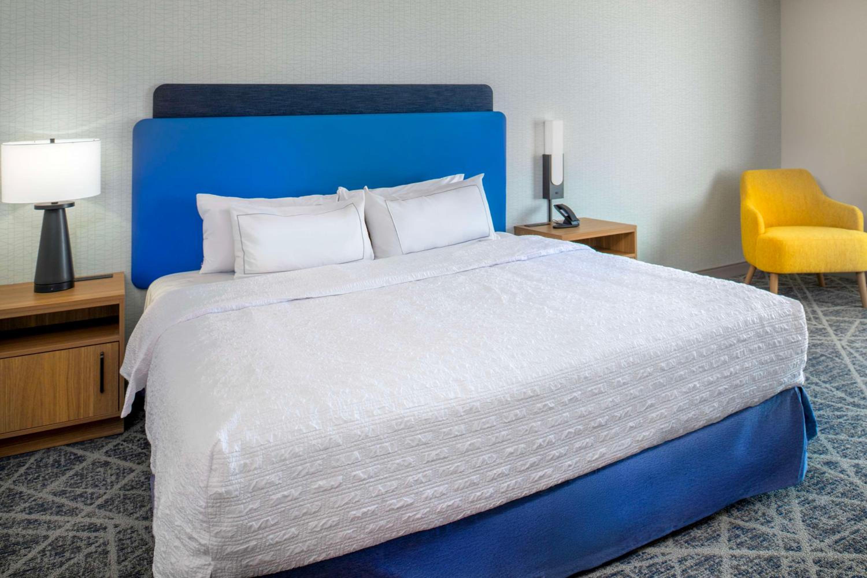 King Room with One King Bed and Transfer Shower - Mobility/Hearing Accessible - Photo 2