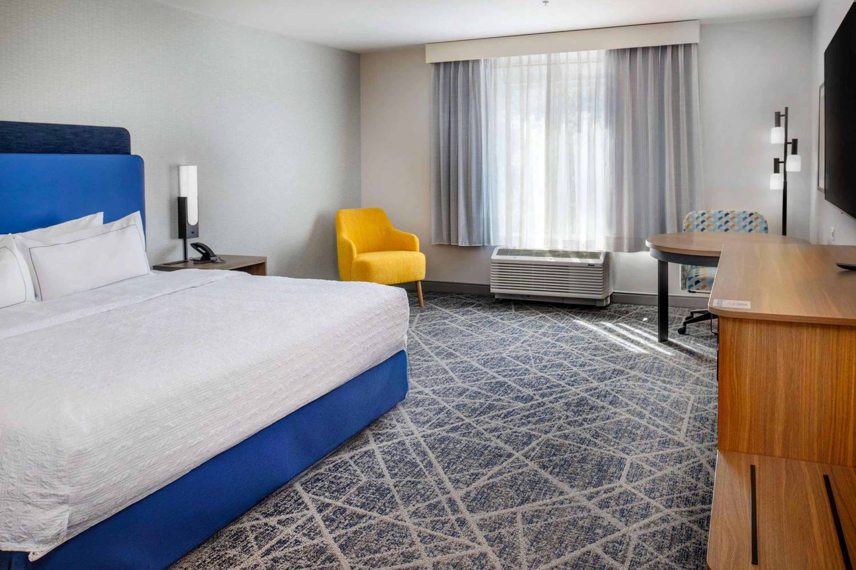 King Room with One King Bed and Transfer Shower - Mobility/Hearing Accessible - Photo 8