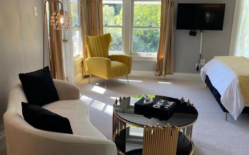 Deluxe Queen Room with River View photo 1