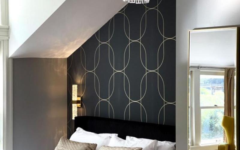 Deluxe Queen Room with River View photo 2