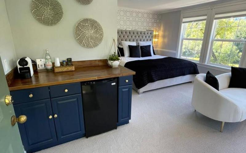 Deluxe King Room with River View