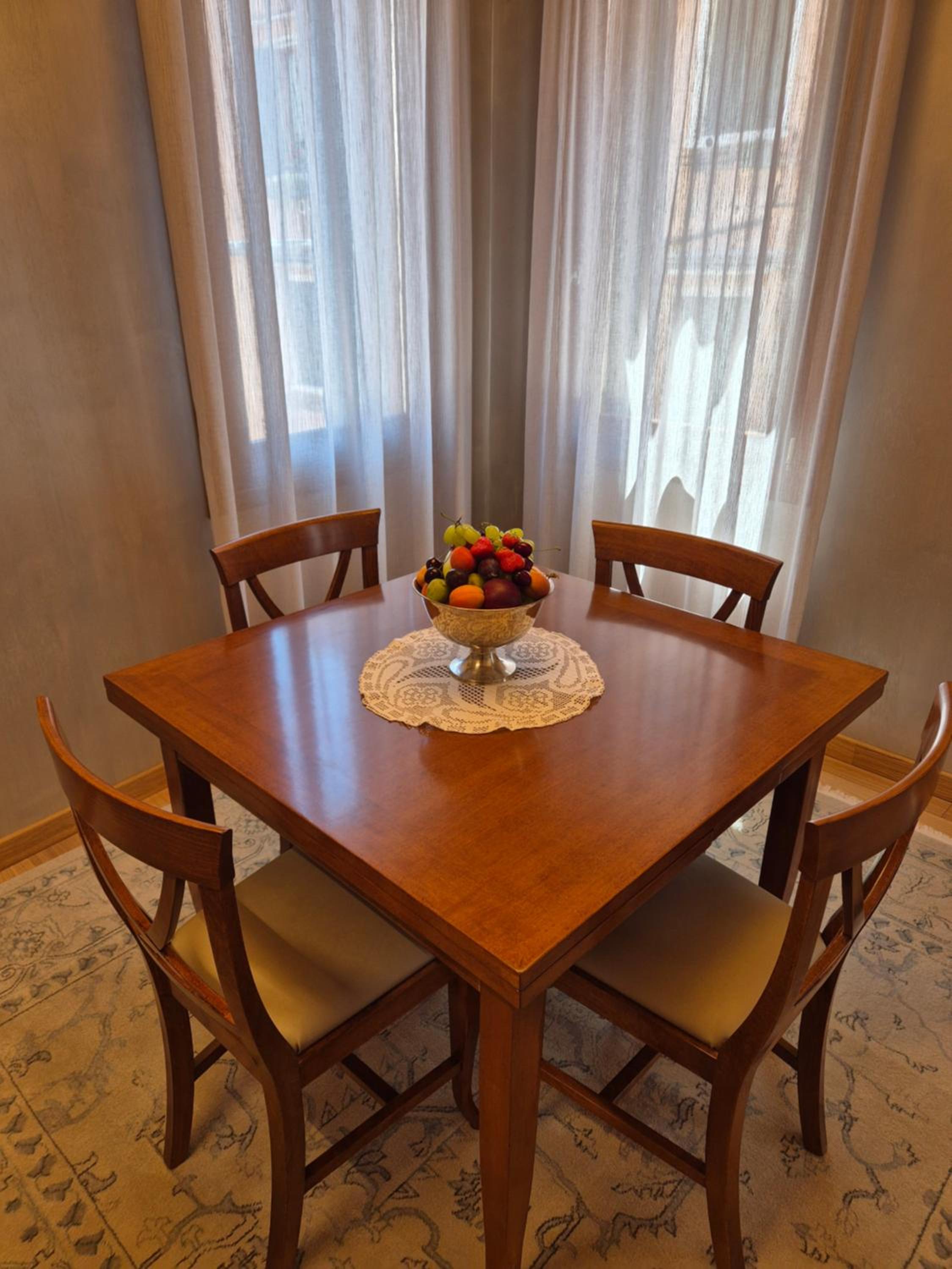 Two-Bedroom Deluxe Apartment with Balcony