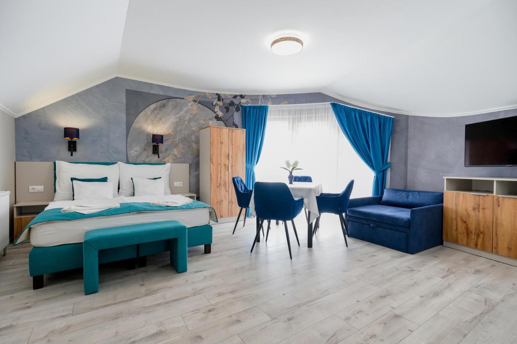 Family Room with Balcony